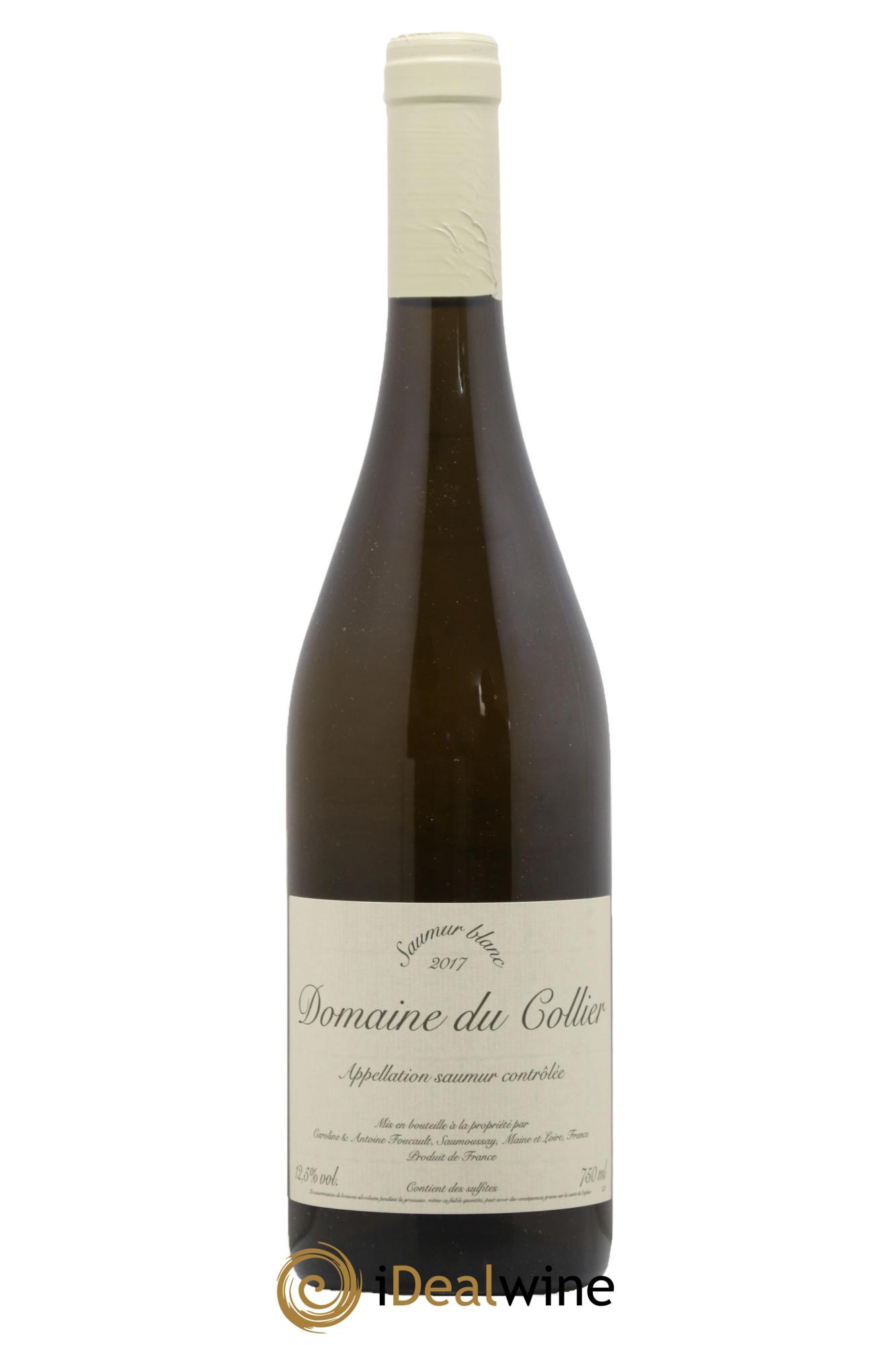 Saumur Domaine du Collier 2017 - Lot of 1 bottle - 0