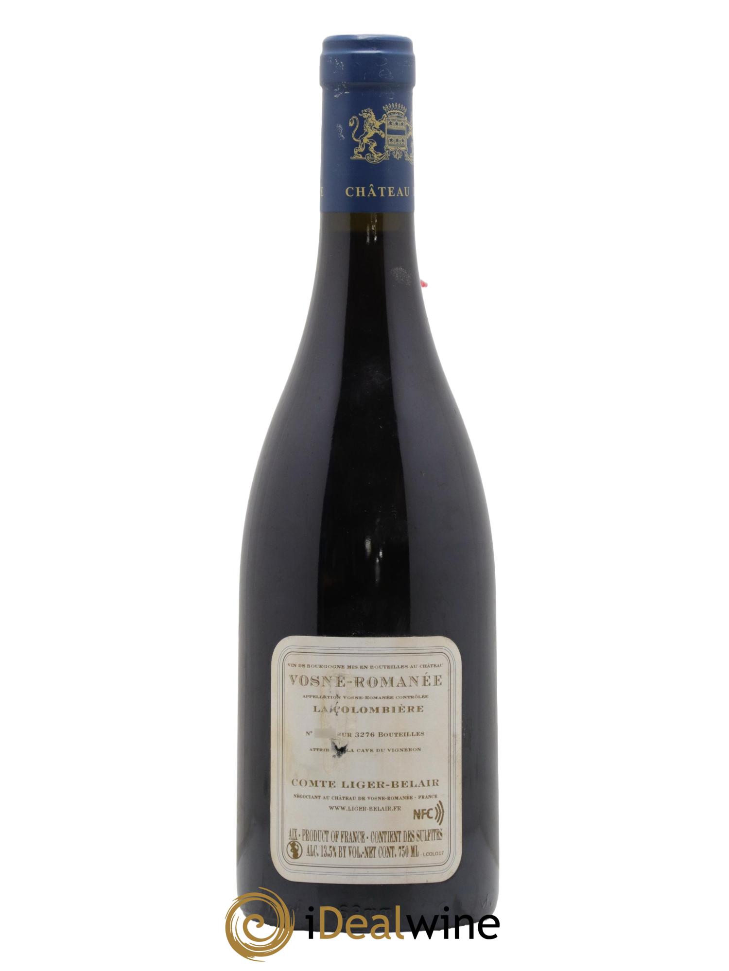 Vosne-Romanée La Colombière Comte Liger-Belair (Domaine du) 2017 - Posten von 1 Flasche - 1