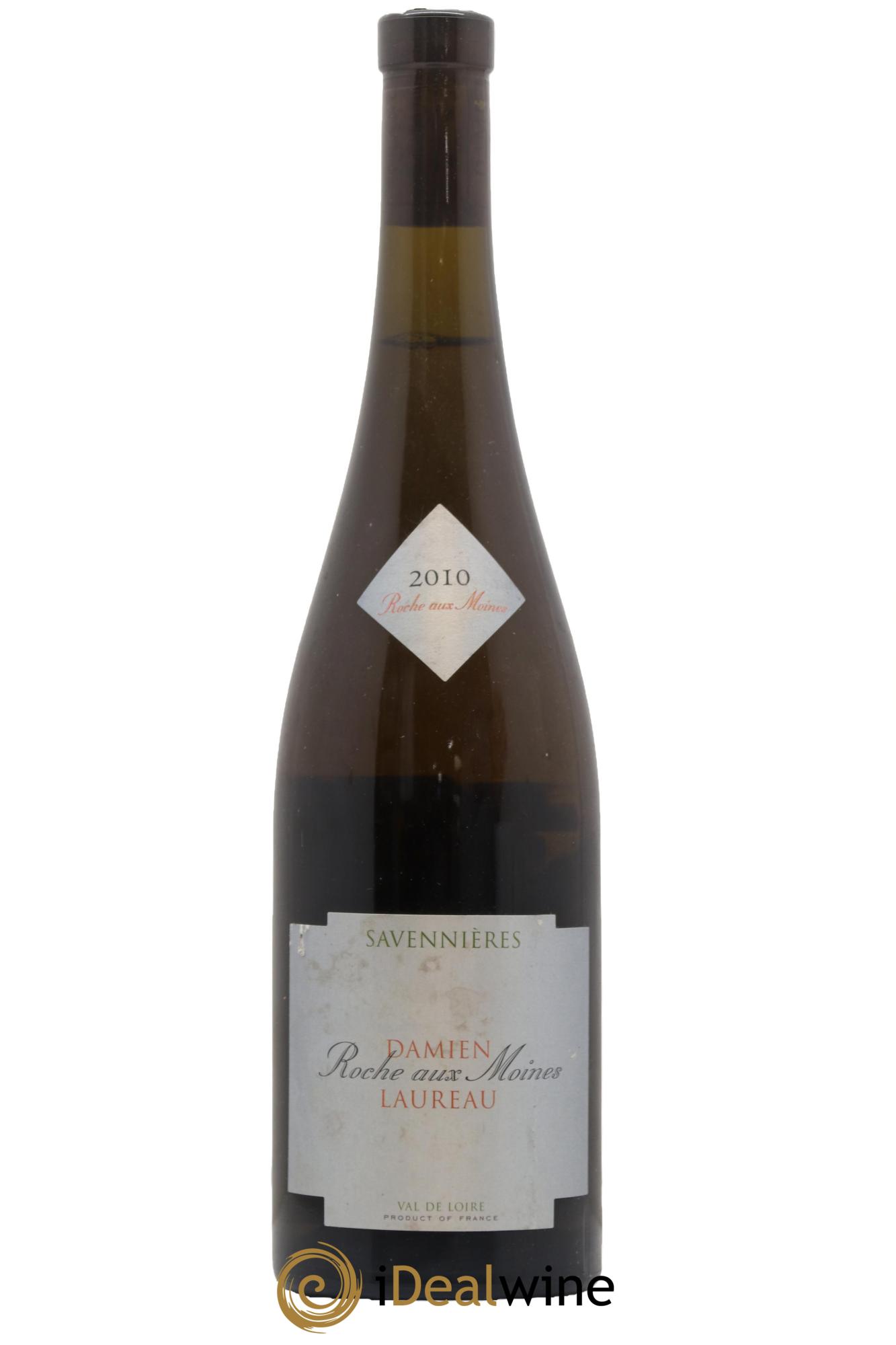 Savennières Roche aux Moines Domaine Laureau 2010 - Posten von 1 Flasche - 0