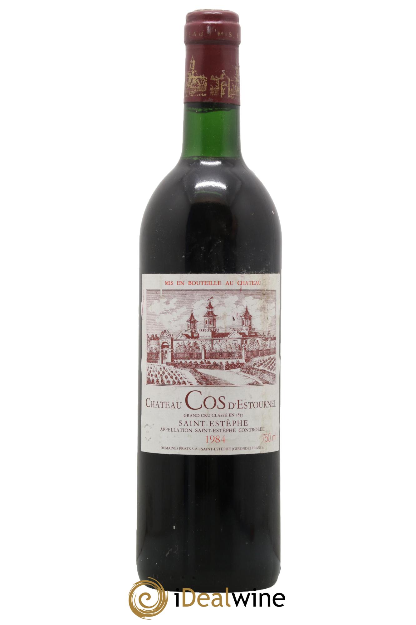 Cos d'Estournel 2ème Grand Cru Classé 1984 - Lot de 1 bouteille - 0