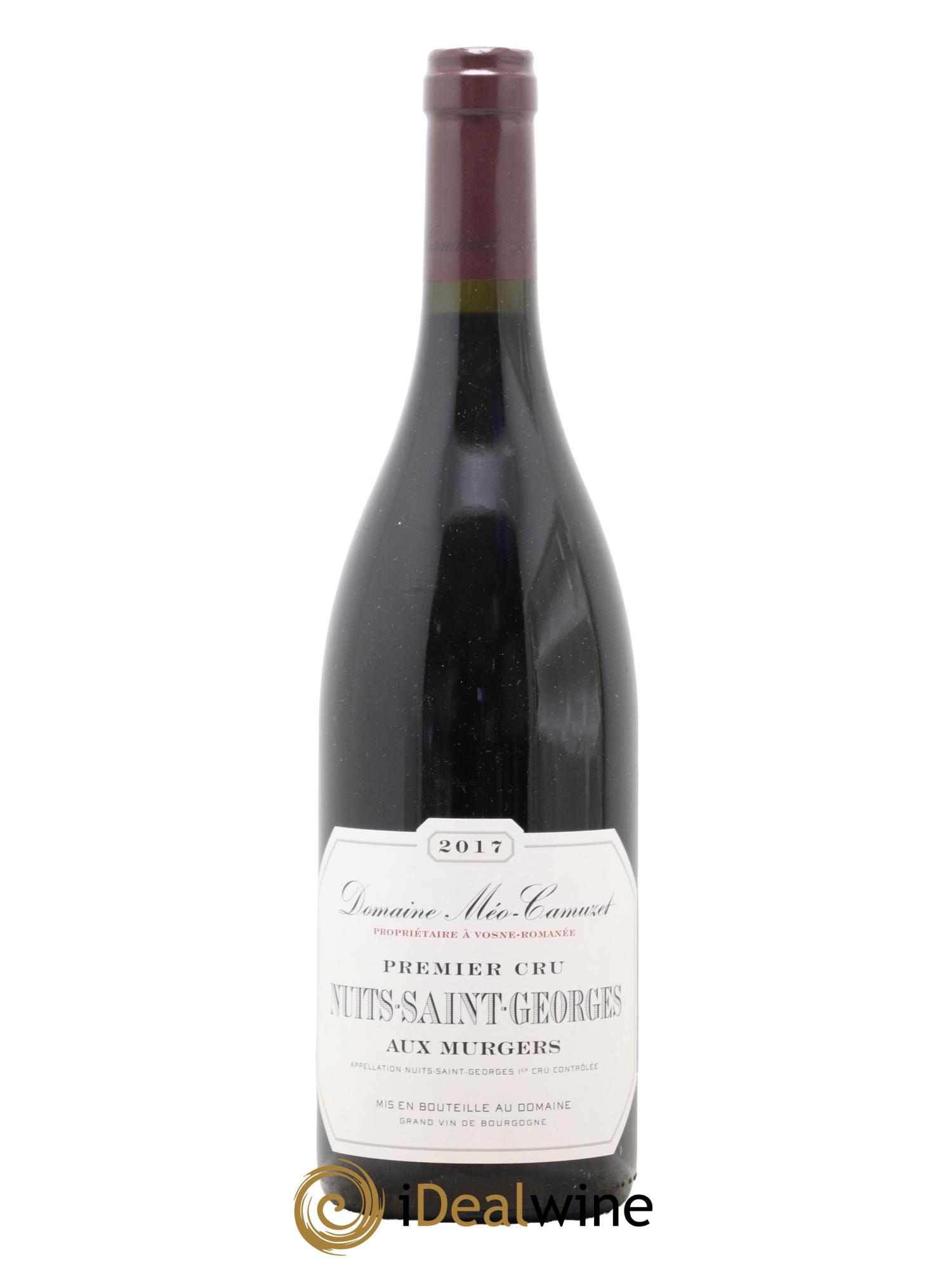 Nuits Saint-Georges 1er Cru Aux Murgers Méo-Camuzet (Domaine) 2017 - Lotto di 1 bottiglia - 0