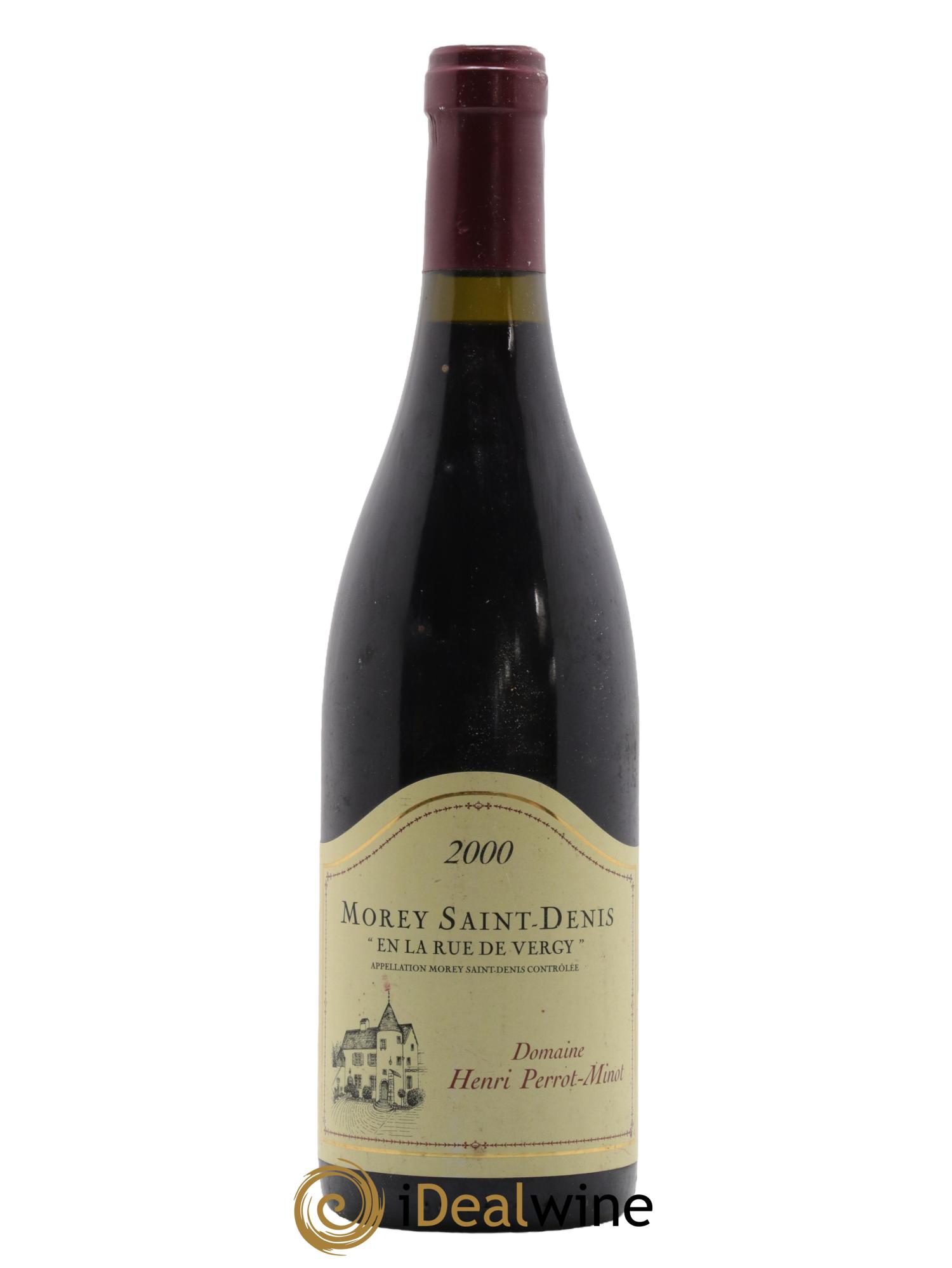 Morey Saint-Denis La Rue De Vergy Perrot-Minot 2000 - Lot of 1 bottle - 0