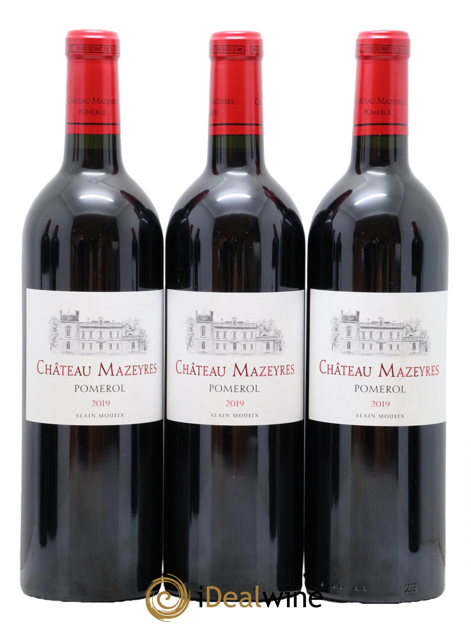 Château Mazeyres  2019 - Lot de 12 bouteilles - 3