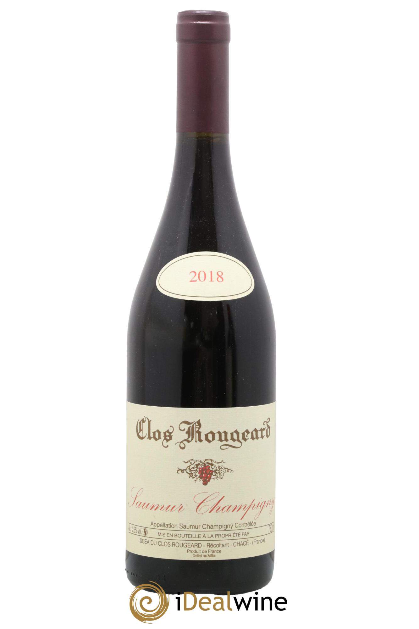 Saumur-Champigny Clos Rougeard 2018 - Lot de 1 bouteille - 0