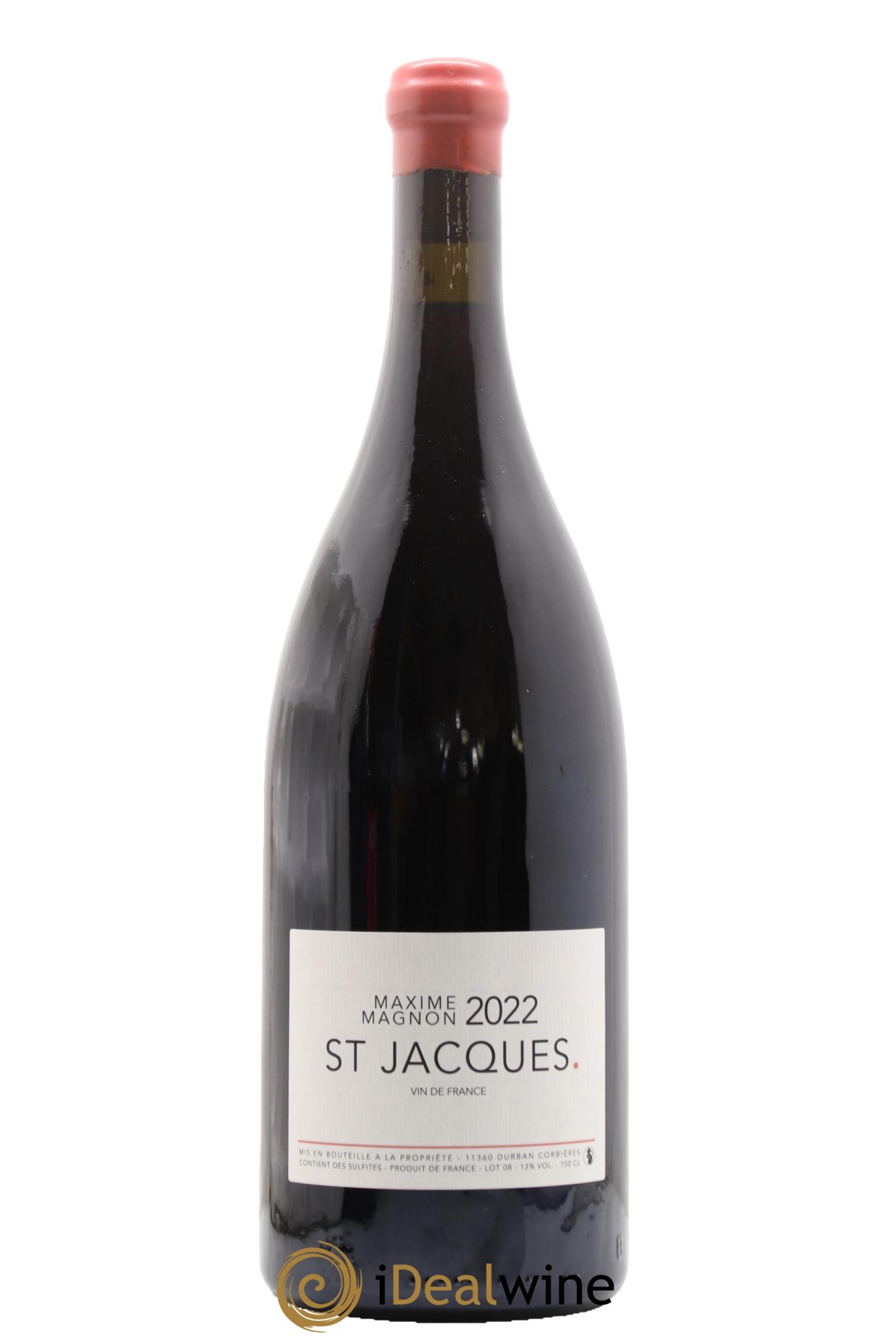 Vin de France St Jacques Maxime Magnon  2022 - Posten von 1 Magnum - 0