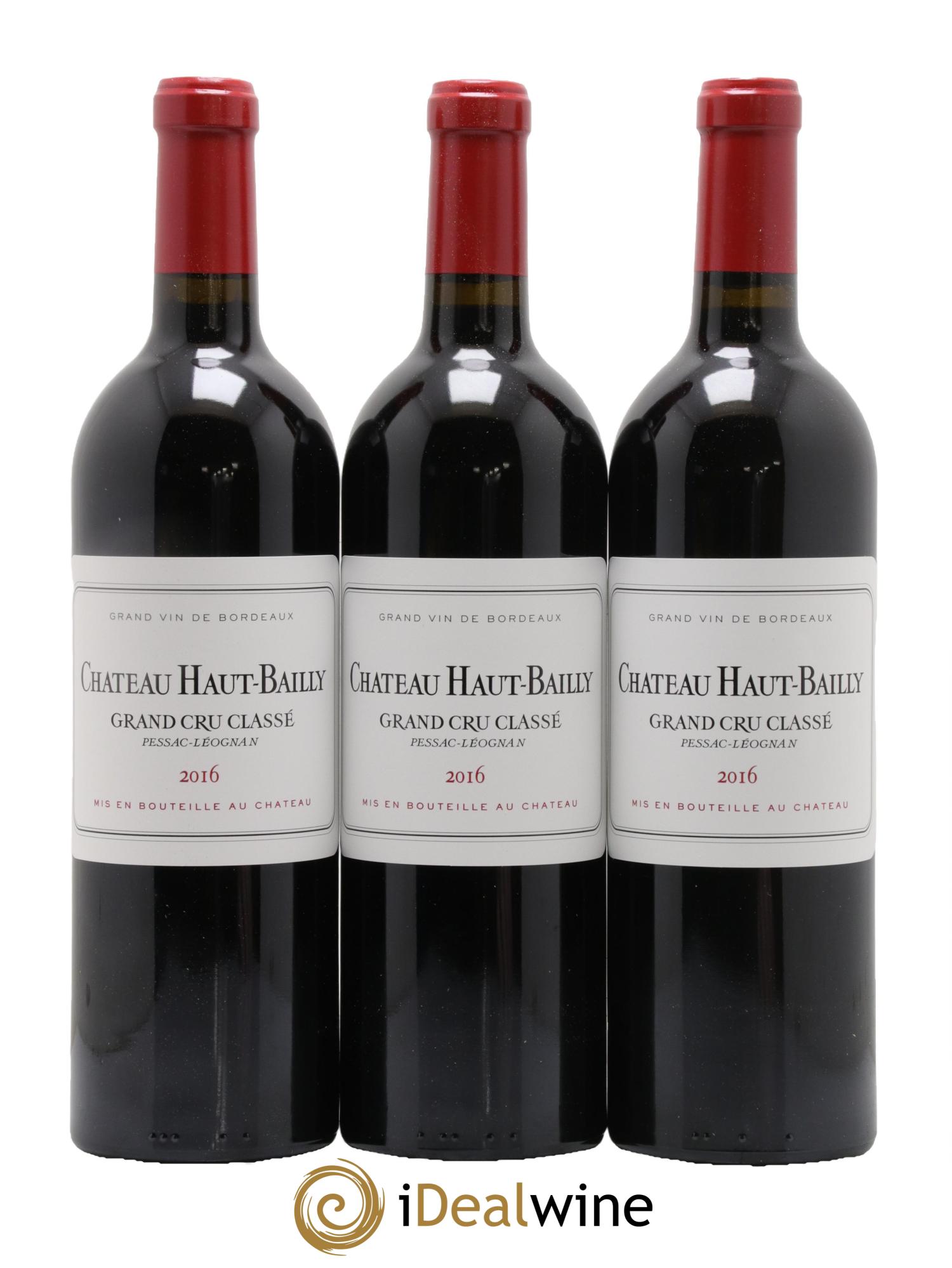 Château Haut-Bailly Cru Classé de Graves 2016 - Lot de 12 bouteilles - 3