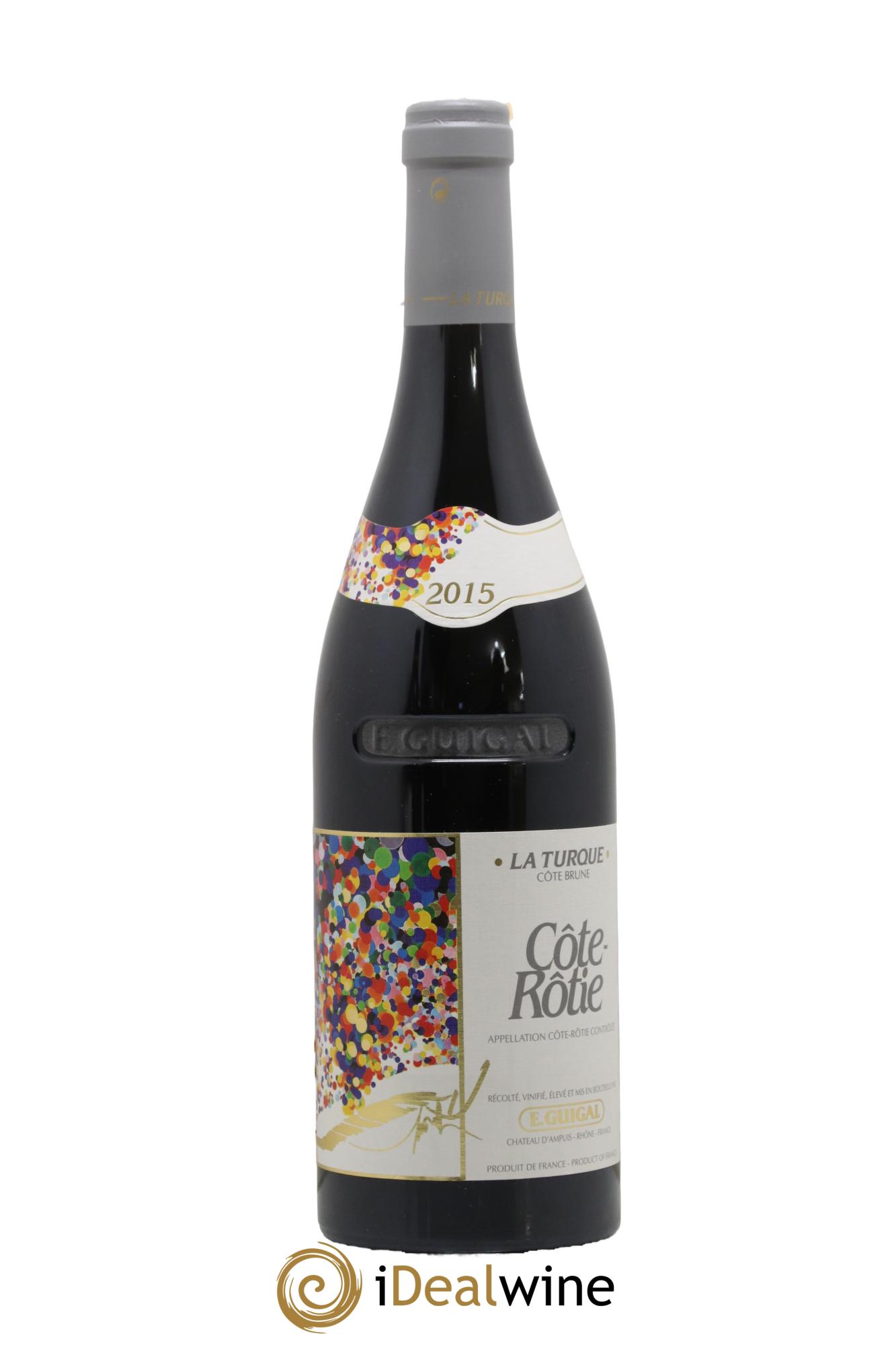 Côte-Rôtie La Turque Guigal 2015 - Lotto di 1 bottiglia - 0