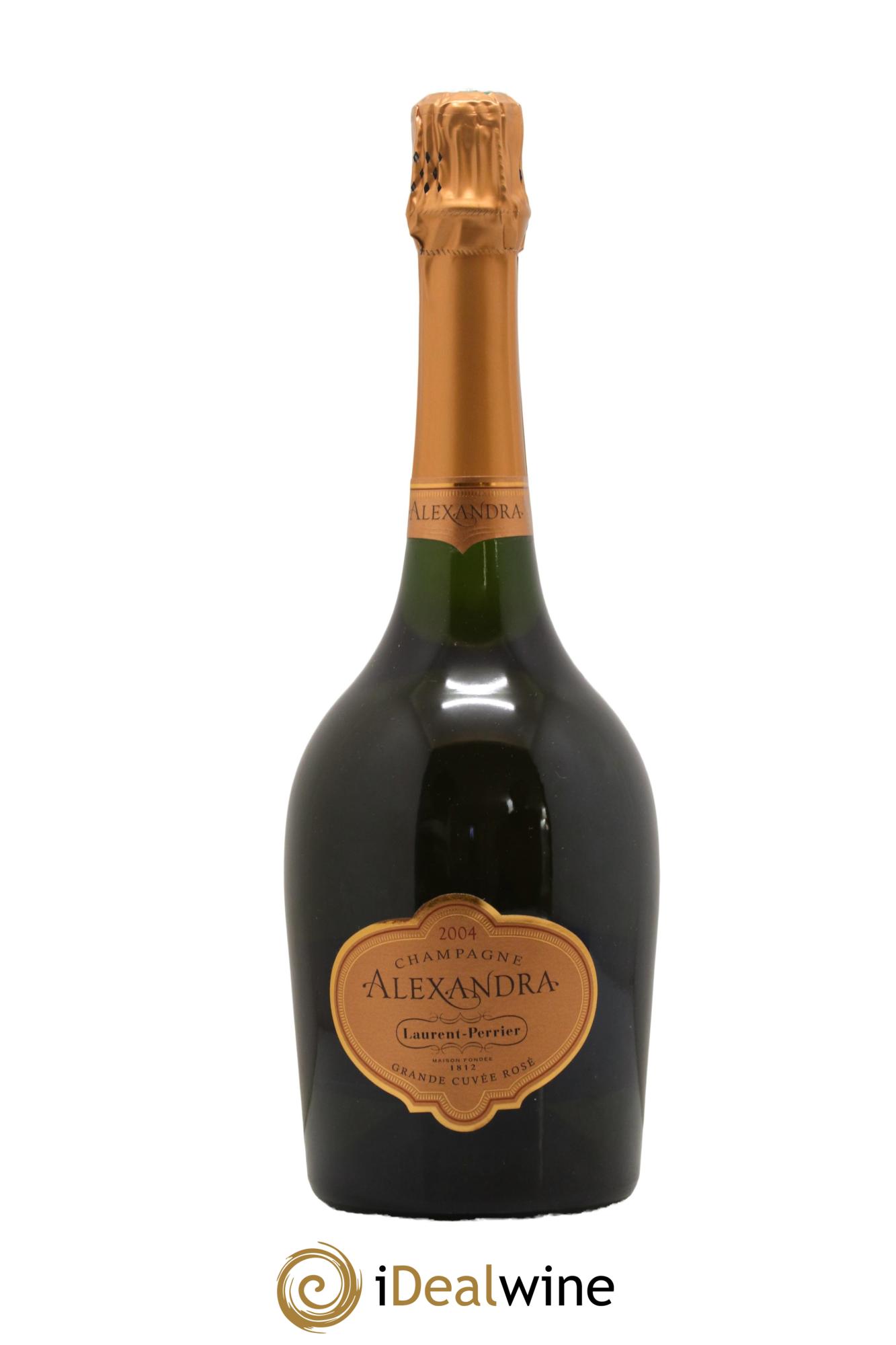 Cuvée Alexandra Laurent Perrier 2004 - Lot of 1 bottle - 1