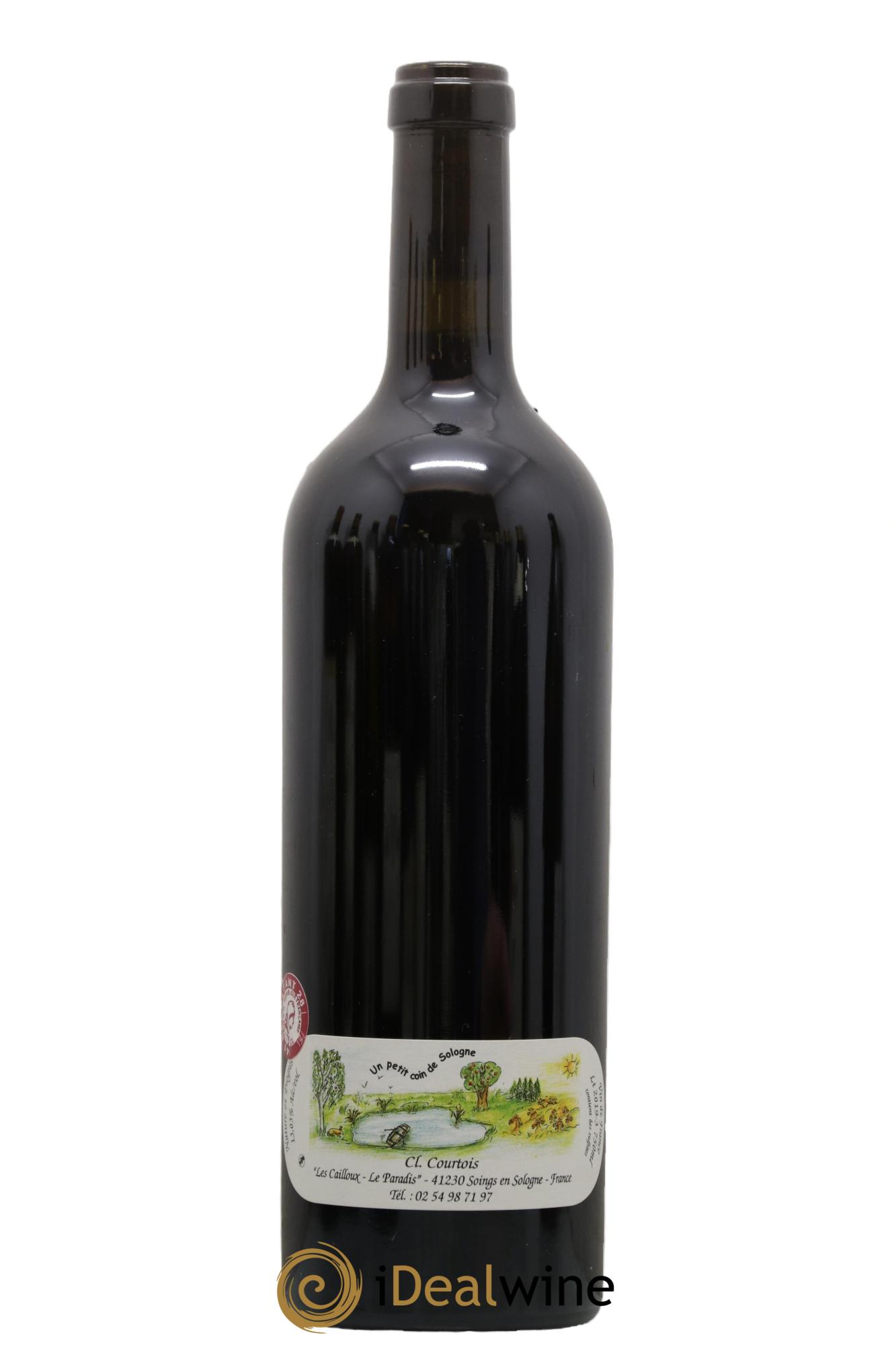 Vin de France Le Pinot Noir Domaine Des Cailloux du Paradis Claude Courtois 2019 - Lotto di 1 bottiglia - 1