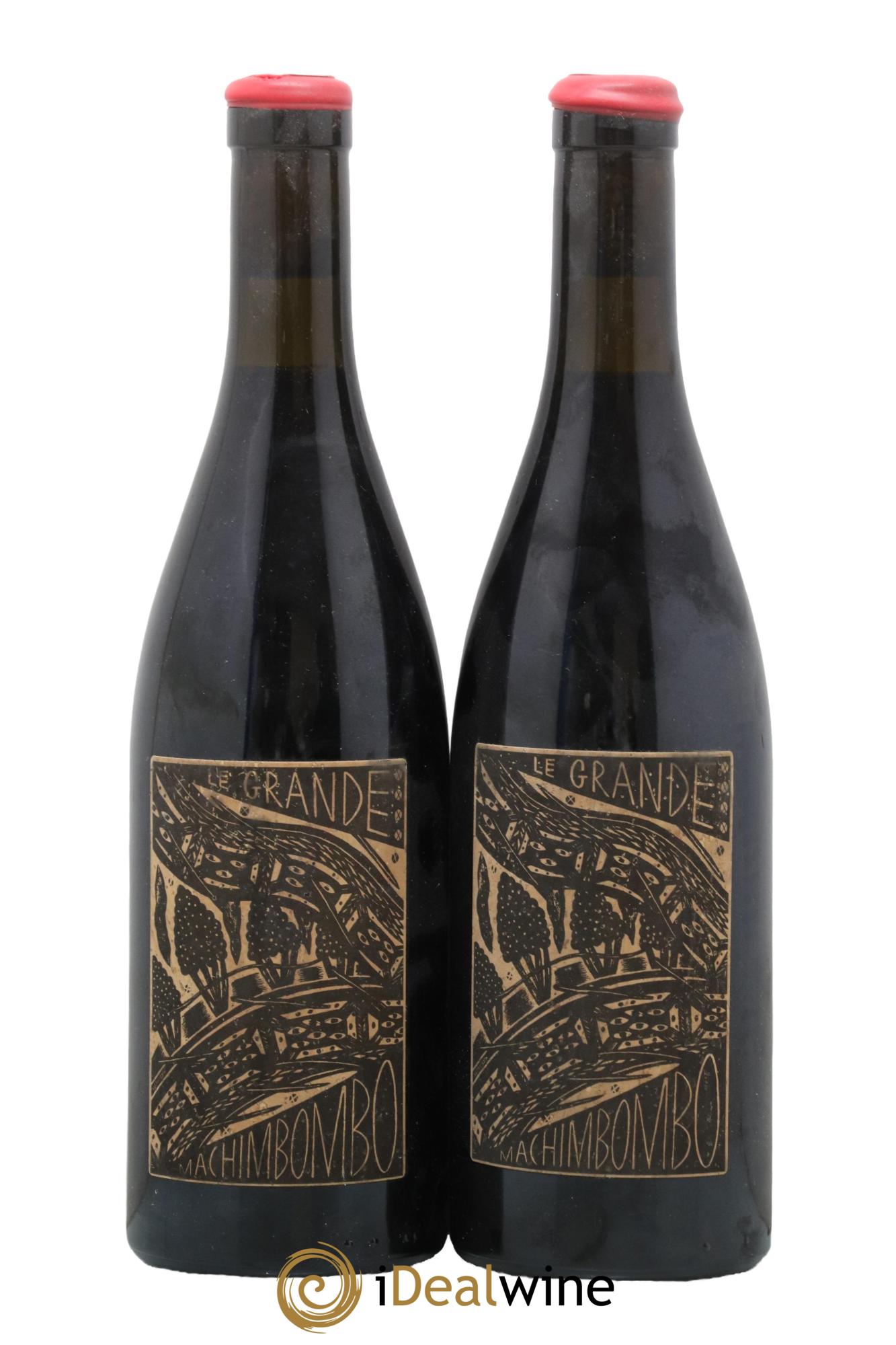 Vin de France Le Grande Machimbonbo La Cave des Nomades 2017 - Lot de 2 bouteilles - 0