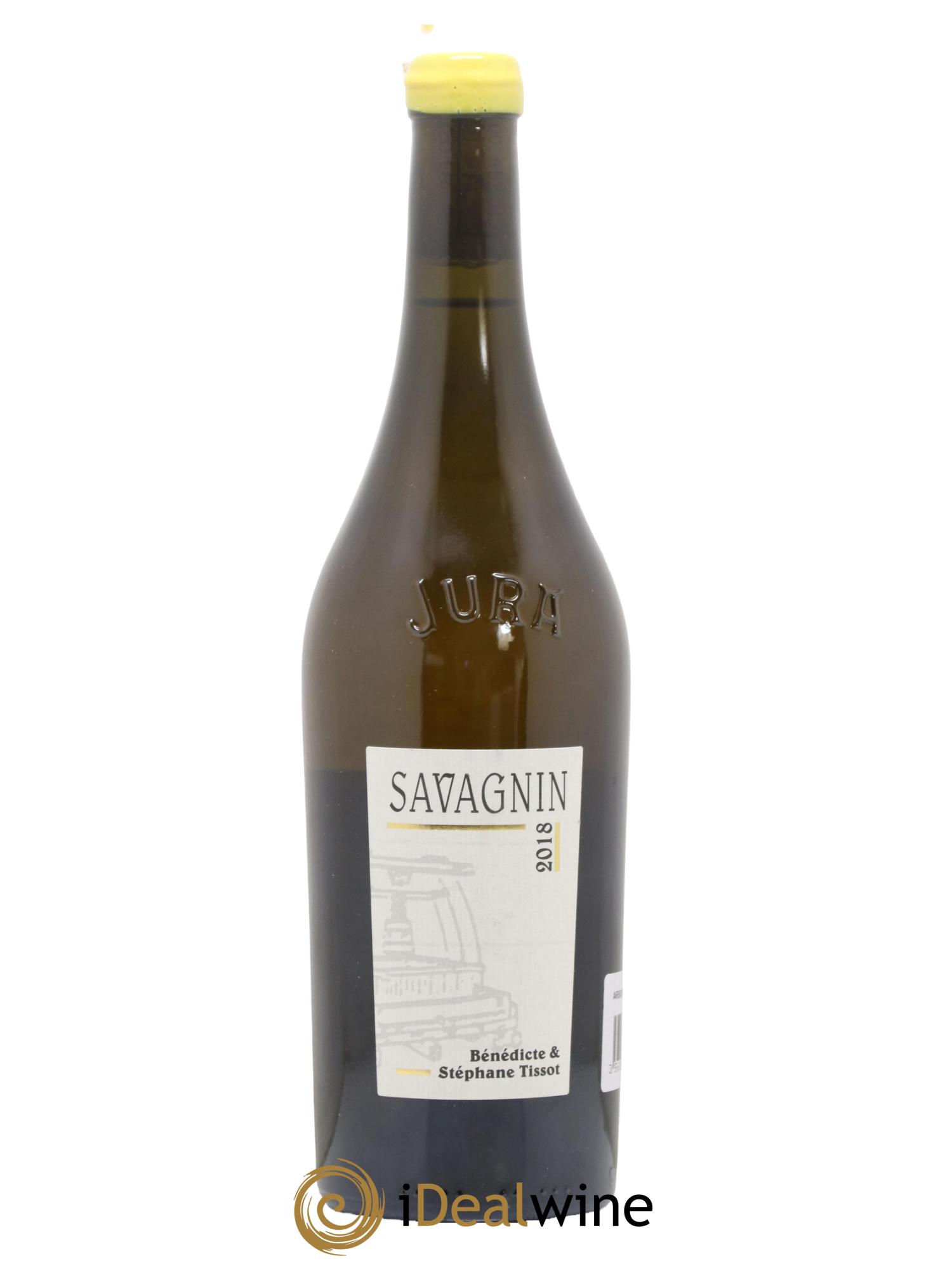 Arbois Savagnin Bénédicte et Stéphane Tissot 2018 - Lotto di 1 bottiglia - 0