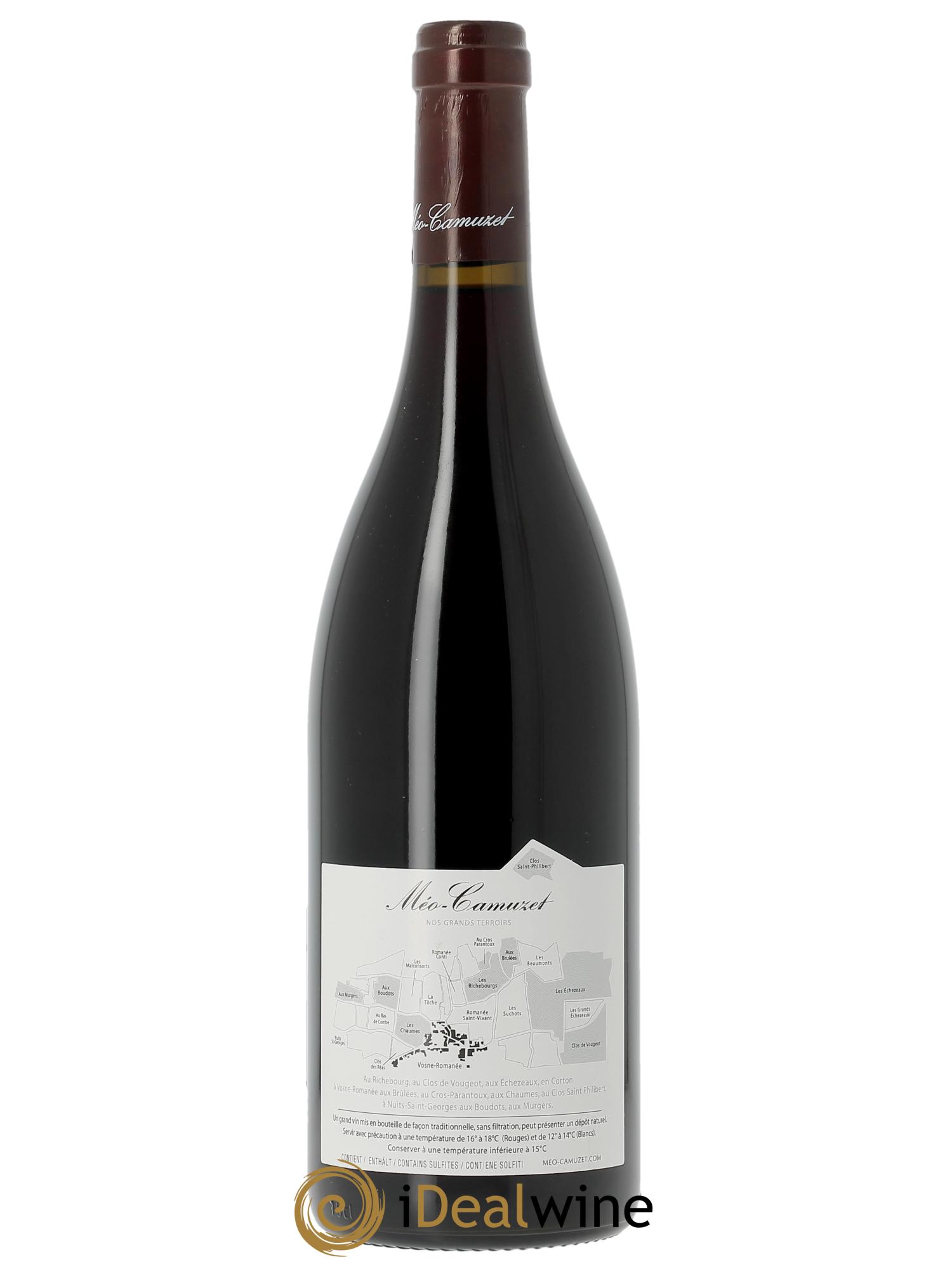 Chambolle-Musigny Méo-Camuzet (Frères et Soeurs)  2021 - Posten von 1 Flasche - 2