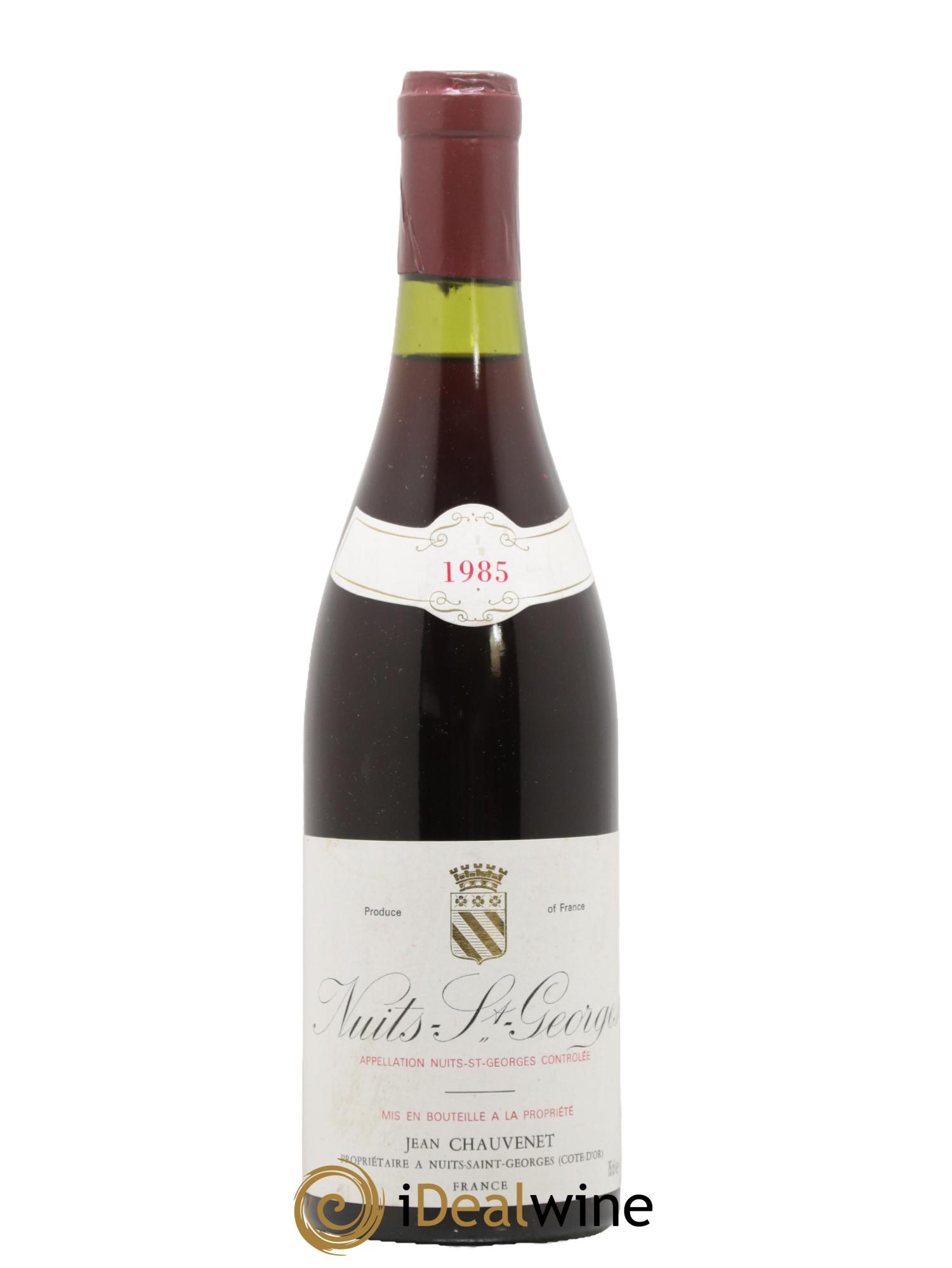 Nuits Saint-Georges Jean Chauvenet 1985 - Posten von 1 Flasche - 0