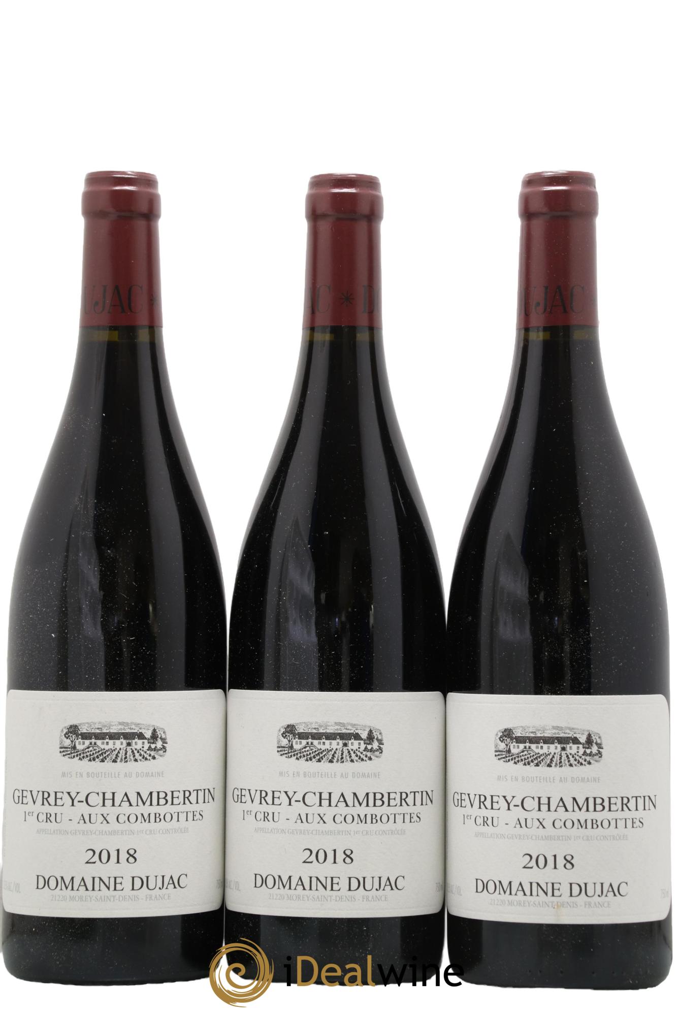 Gevrey-Chambertin 1er Cru Aux Combottes Dujac (Domaine) 2018 - Lotto di 3 bottiglie - 0