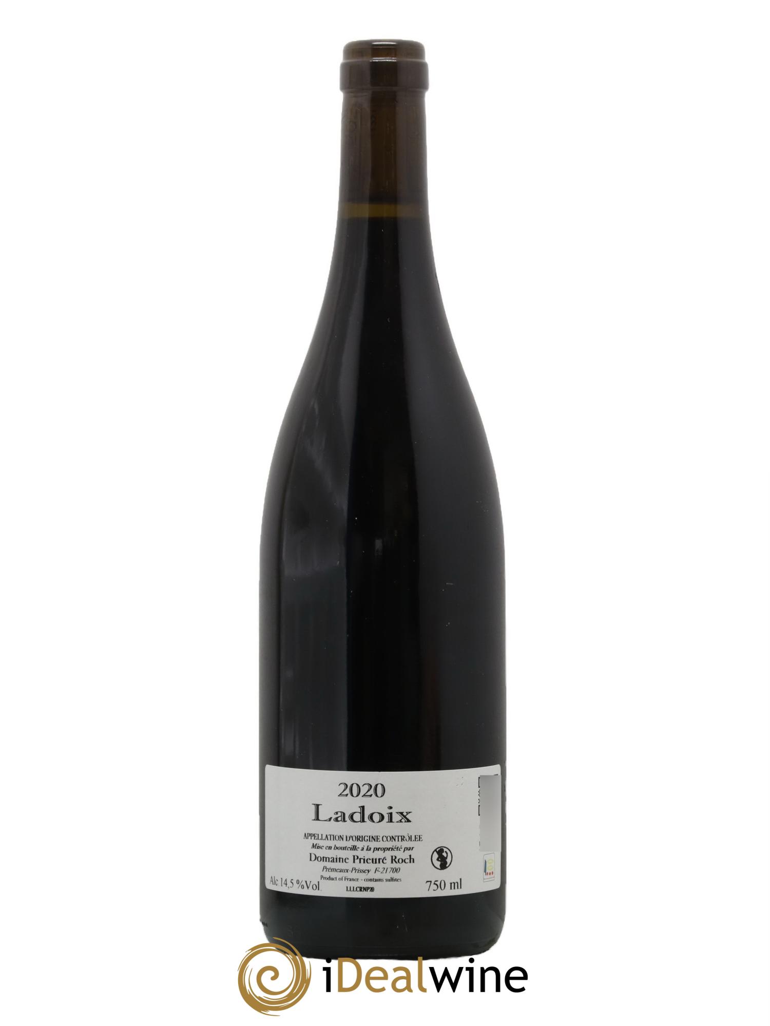 Ladoix Le Cloud Prieuré Roch 2020 - Lot de 1 bouteille - 1