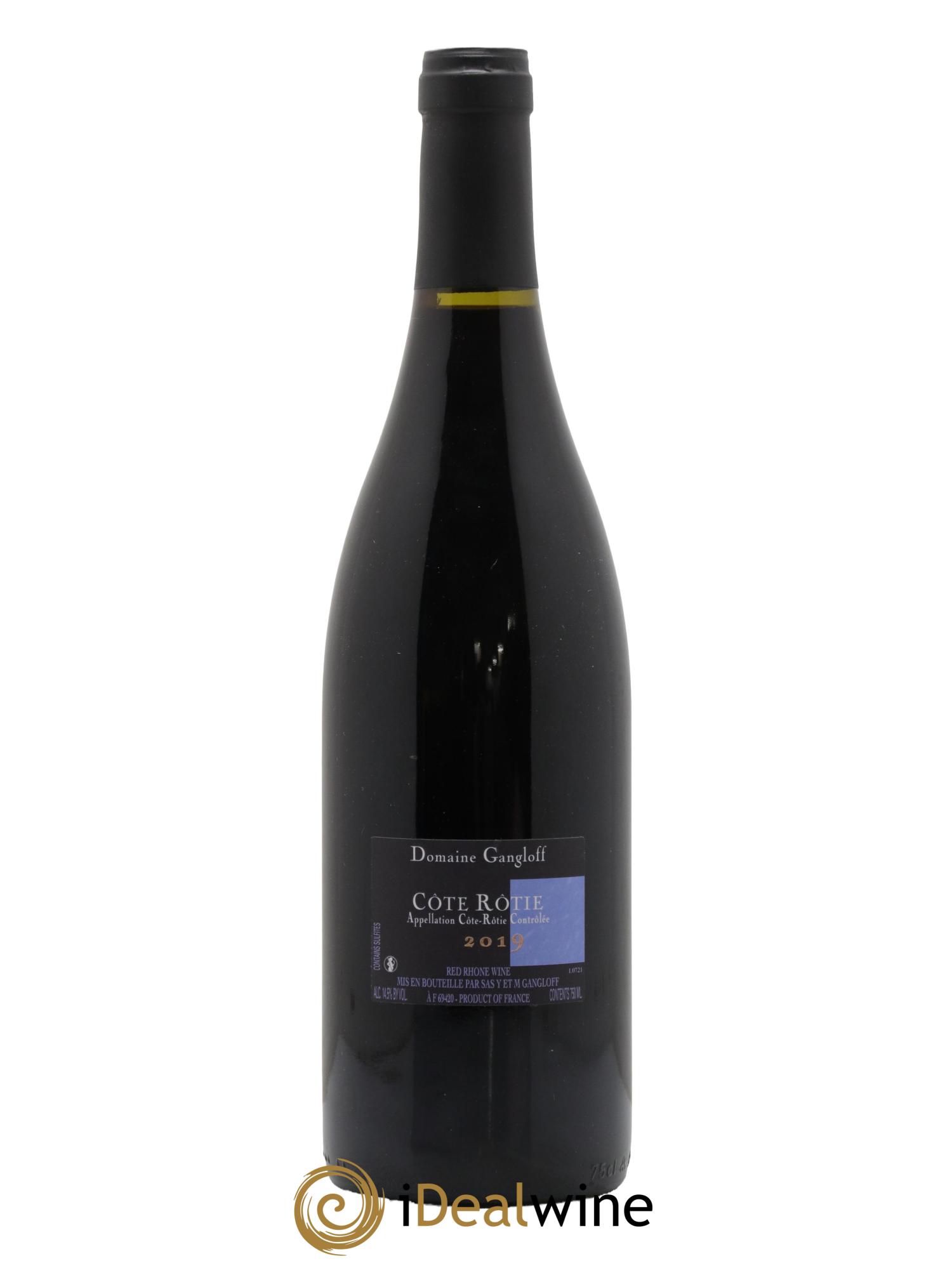 Côte-Rôtie La Barbarine Gangloff (Domaine) 2019 - Lot de 1 bouteille - 1