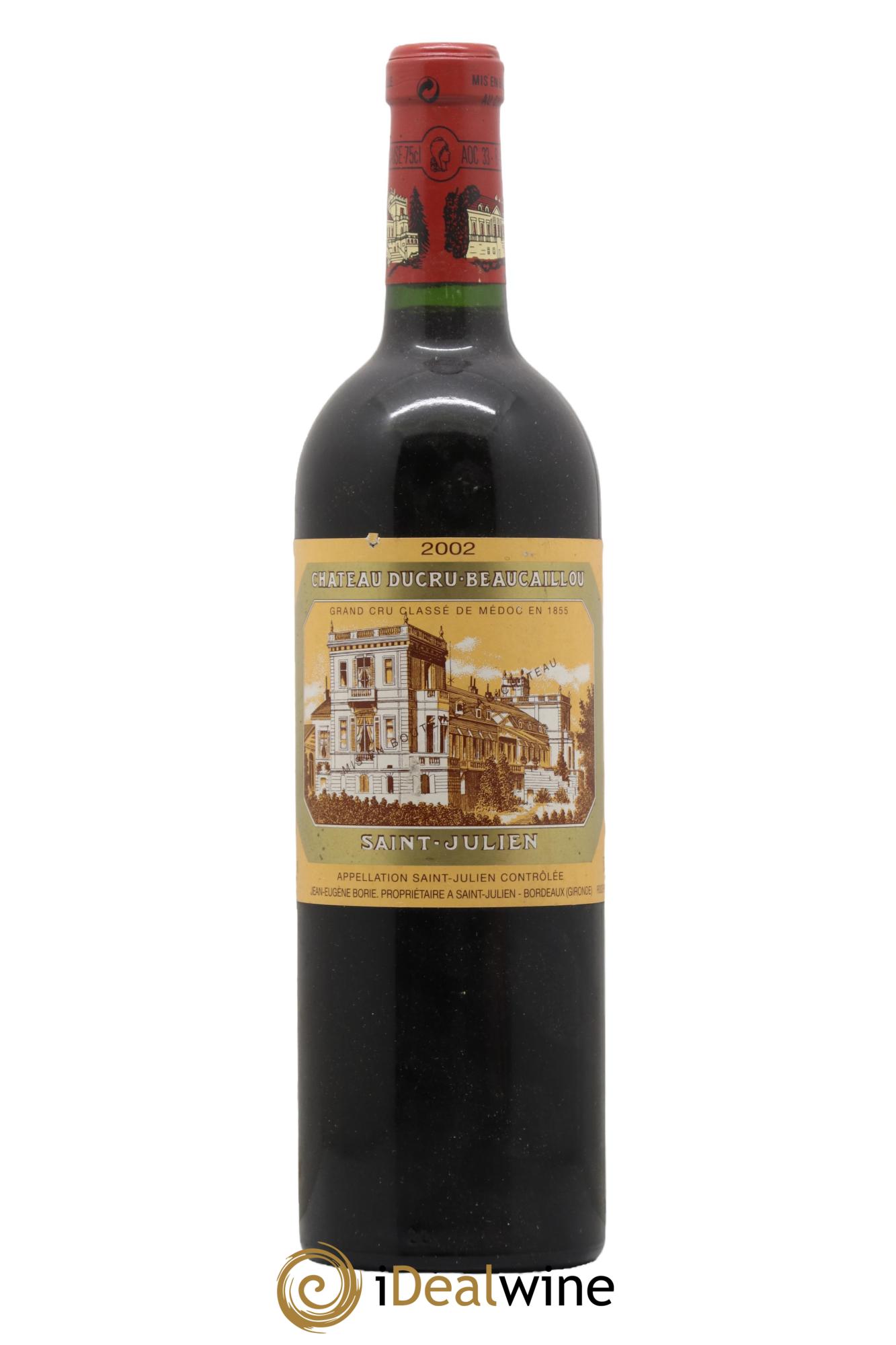 Château Ducru Beaucaillou 2ème Grand Cru Classé 2002 - Lot de 1 bouteille - 0