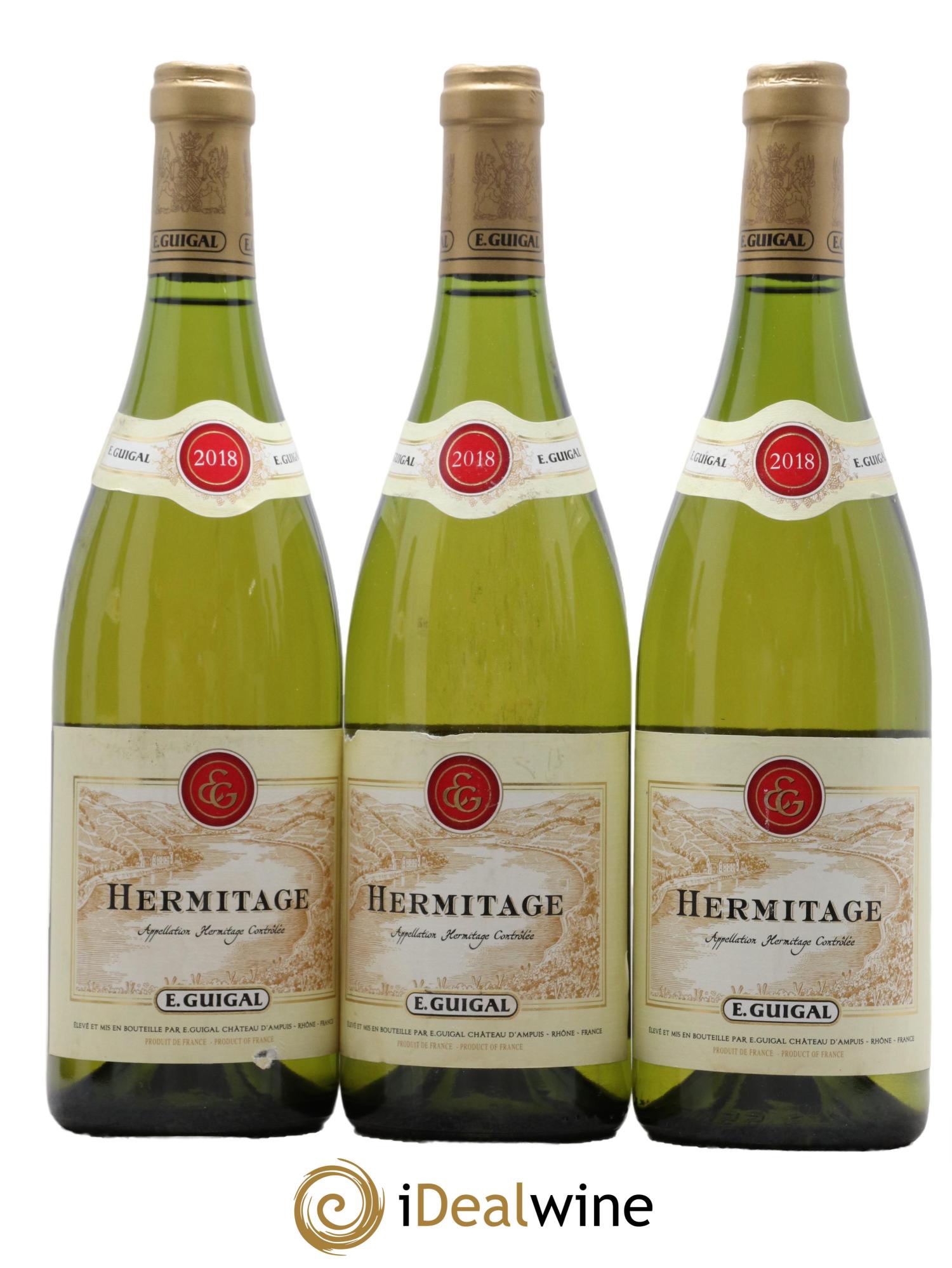 Hermitage Guigal  2018 - Lot de 3 bouteilles - 0