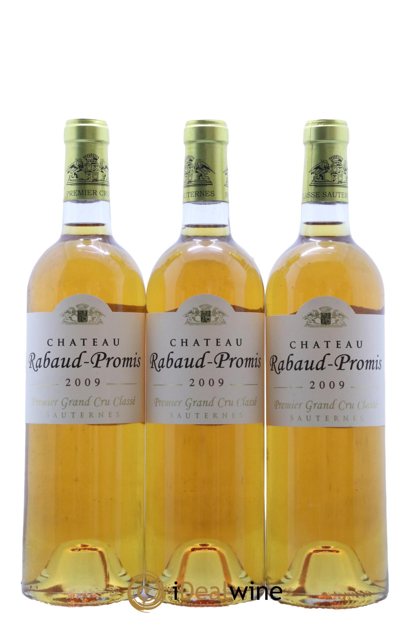 Château Rabaud Promis 1er Grand Cru Classé  2009 - Lot de 6 bouteilles - 2