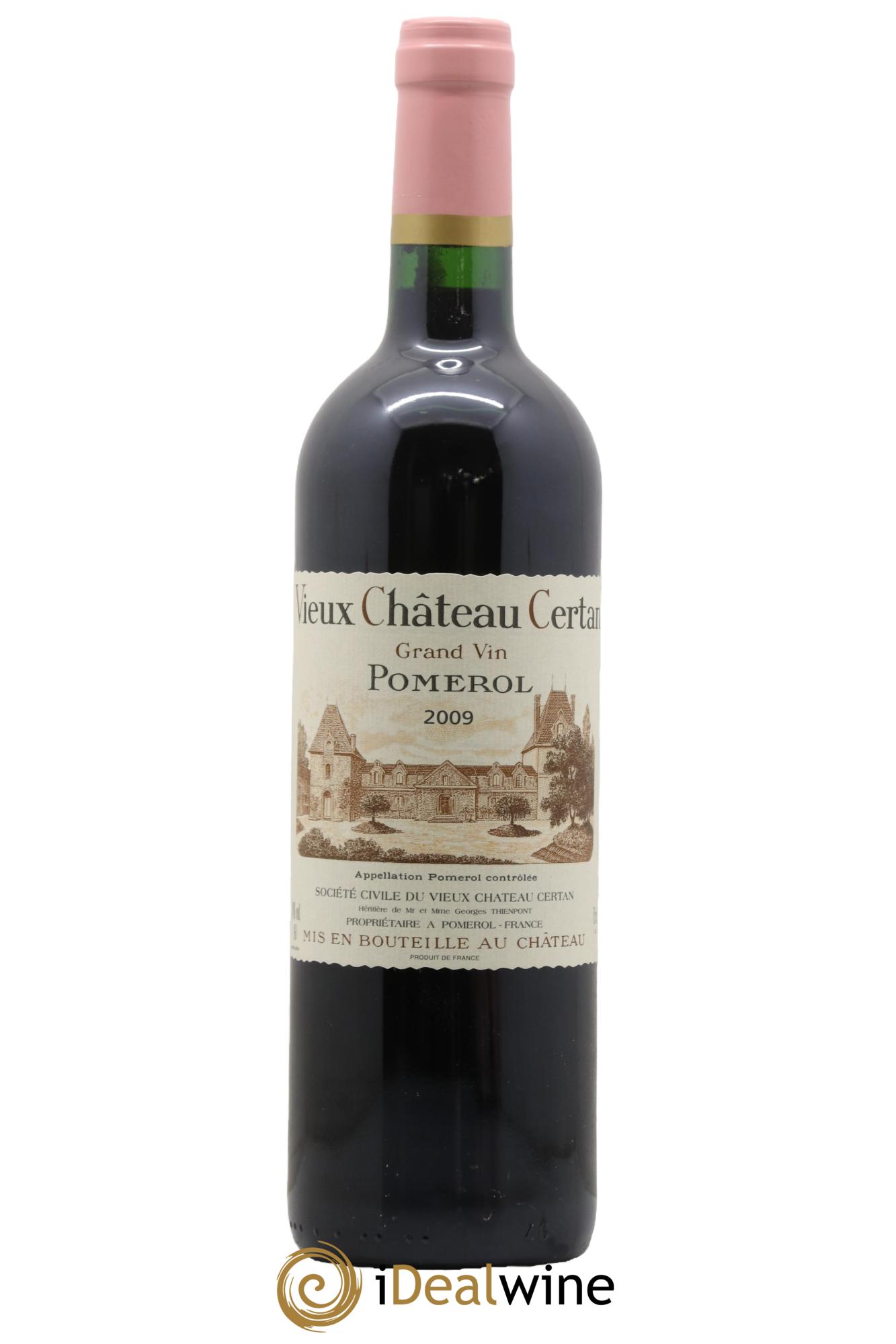 Vieux Château Certan 2009 - Lot de 1 bouteille - 0