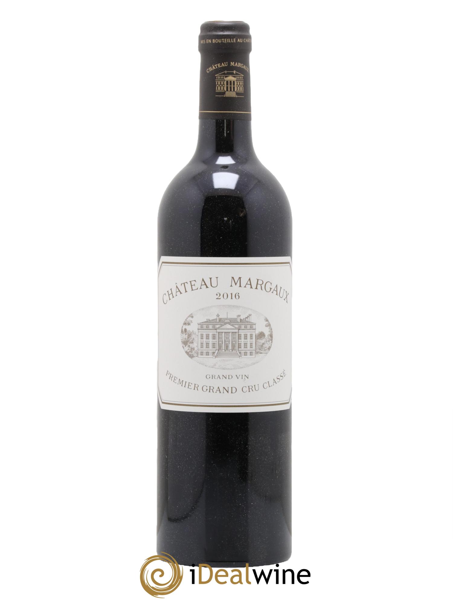 Château Margaux 1er Grand Cru Classé 2016 - Lotto di 1 bottiglia - 0