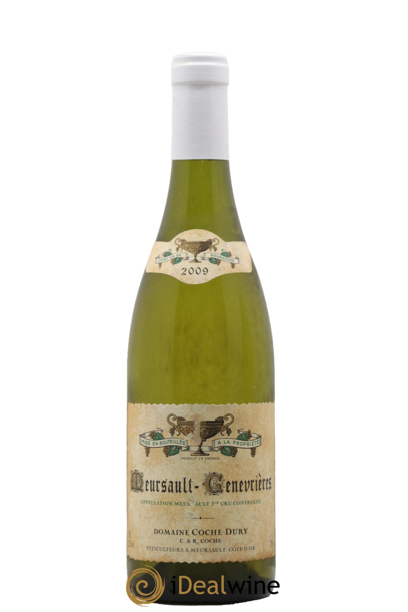 Meursault 1er Cru Genevrières Coche Dury (Domaine) 2009 - Posten von 1 Flasche - 0