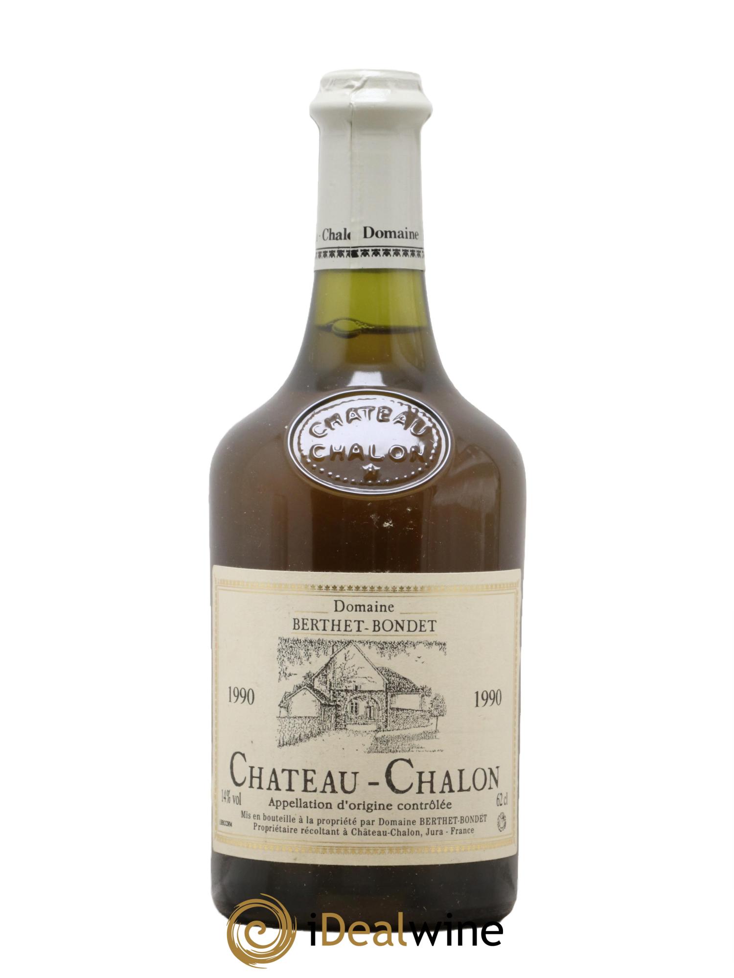 Château-Chalon Berthet-Bondet 1990 - Posten von 1 Clavelin - 0