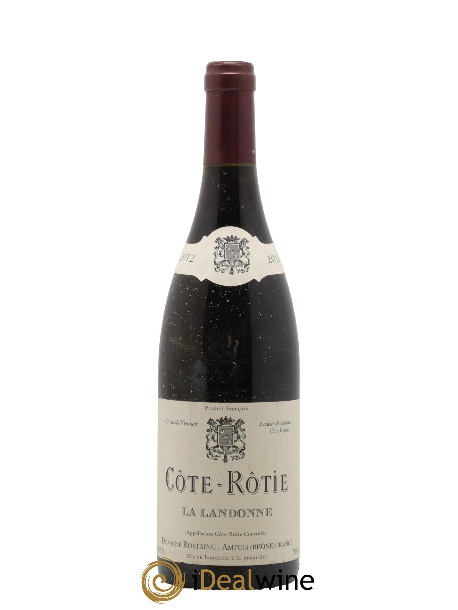 Côte-Rôtie La Landonne René Rostaing 2012 - Posten von 1 Flasche - 0