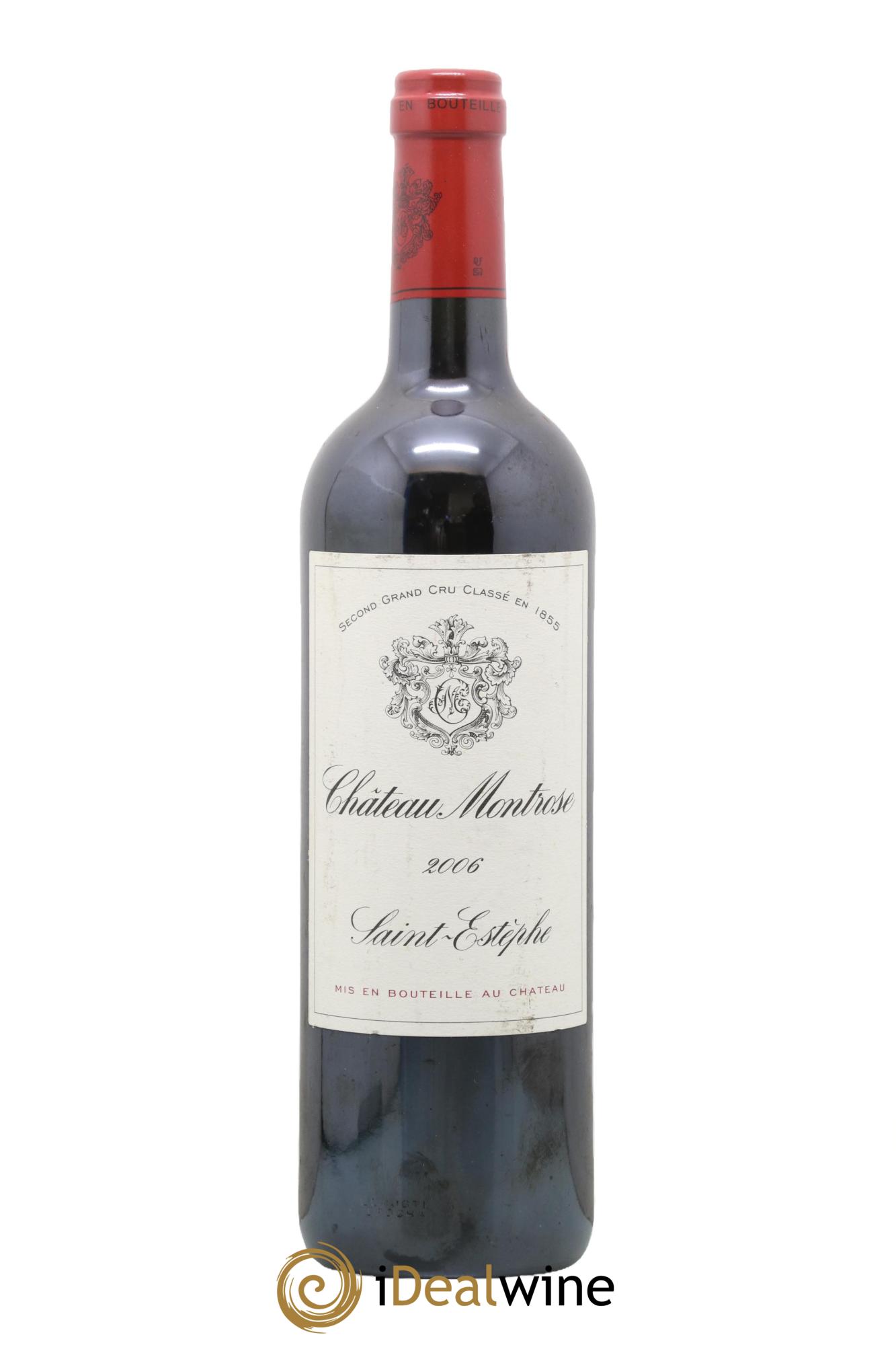 Château Montrose 2ème Grand Cru Classé 2006 - Lot de 1 bouteille - 0