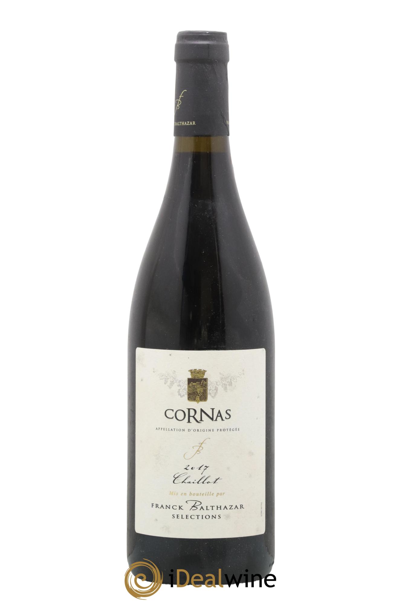 Cornas Chaillot Franck Balthazar (Domaine) 2017 - Lotto di 1 bottiglia - 0