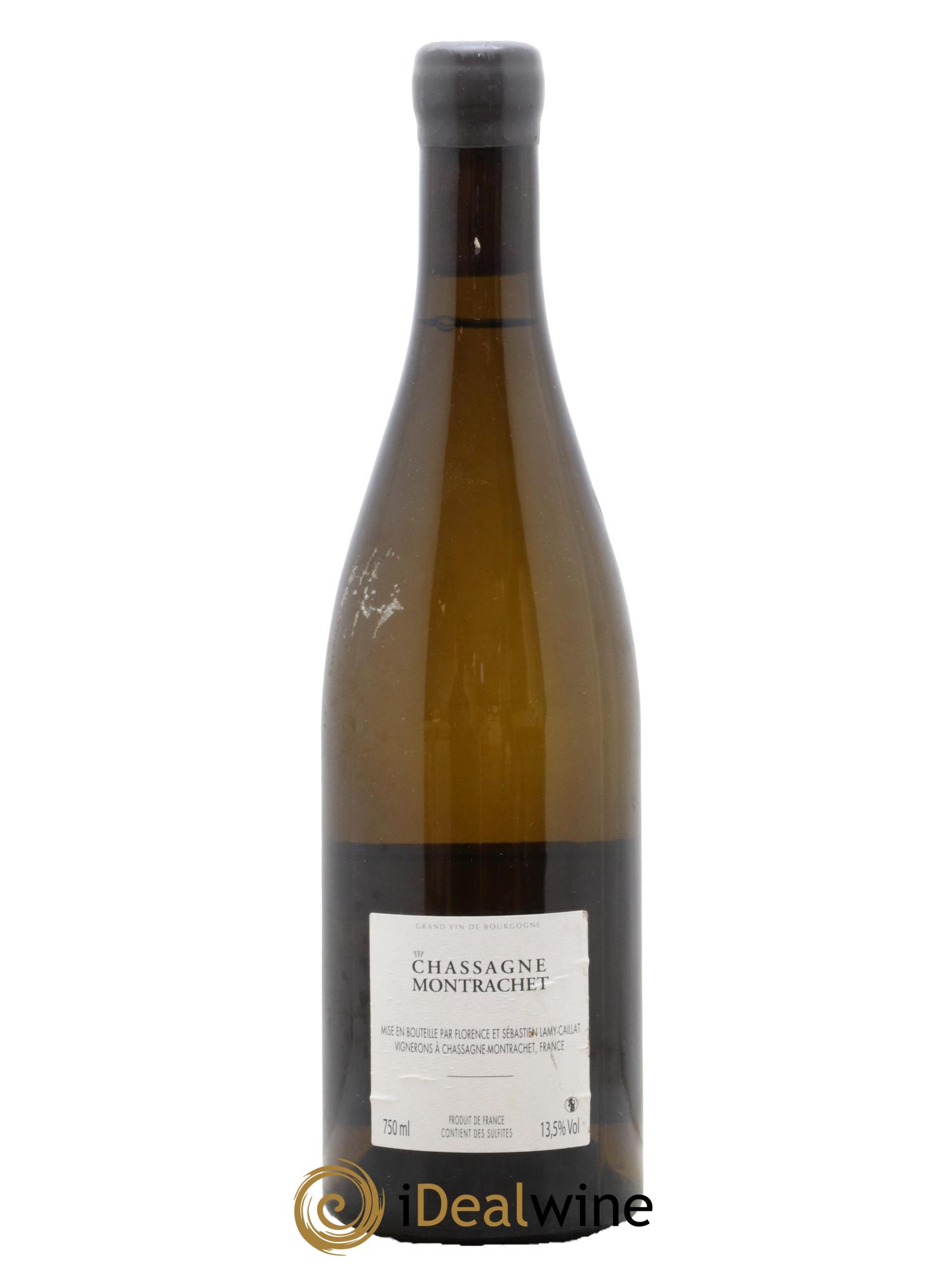 Chassagne-Montrachet Lamy-Caillat (Domaine)  2013 - Lotto di 1 bottiglia - 1