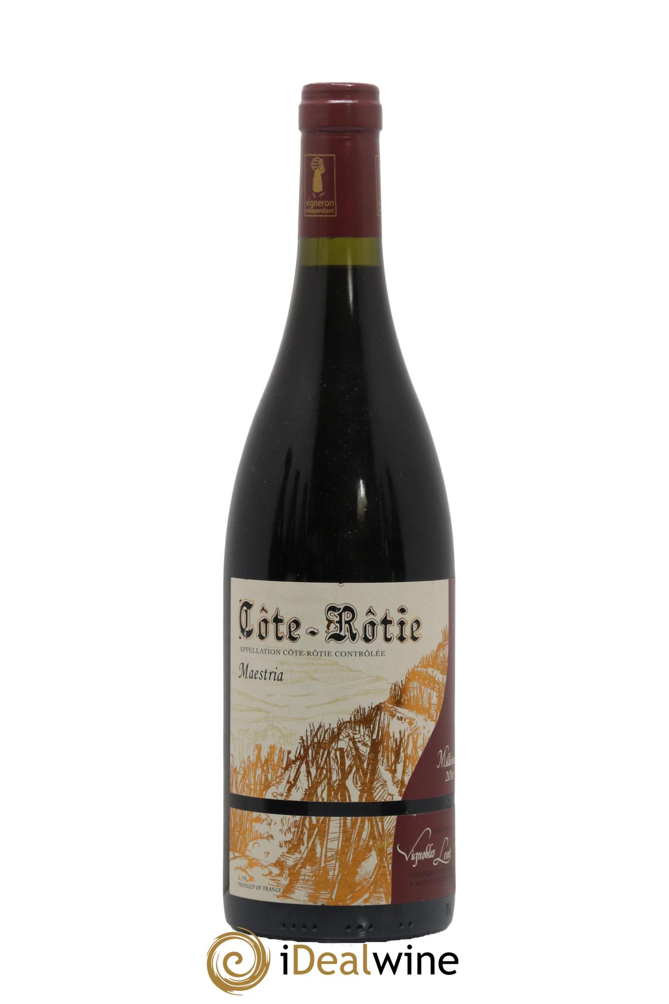 Côte-Rôtie Maestria Vignobles Levet  2016 - Lotto di 1 bottiglia - 0