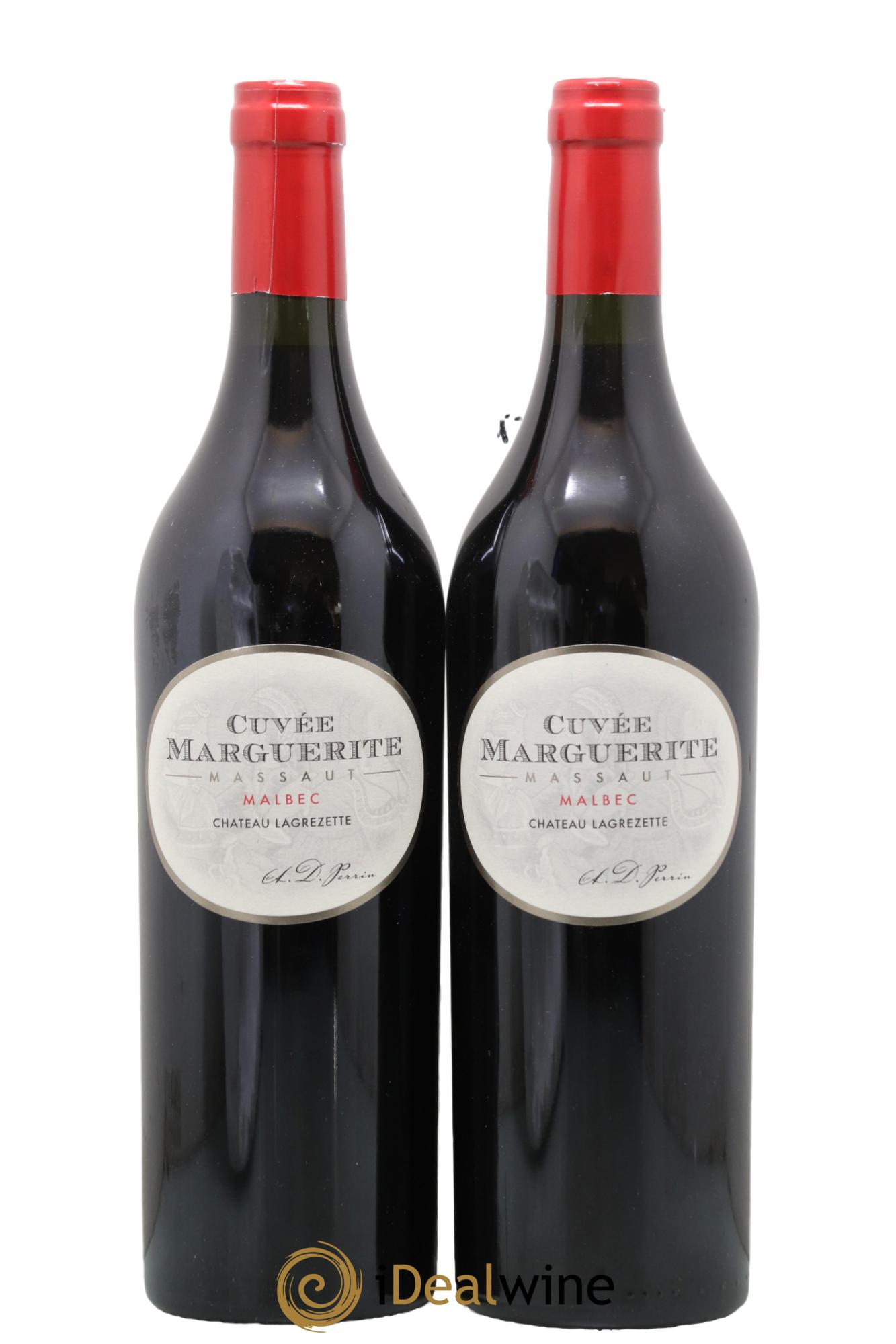 Cahors Cuvée Marguerite Château Lagrezette 2019 - Lot de 2 bouteilles - 0