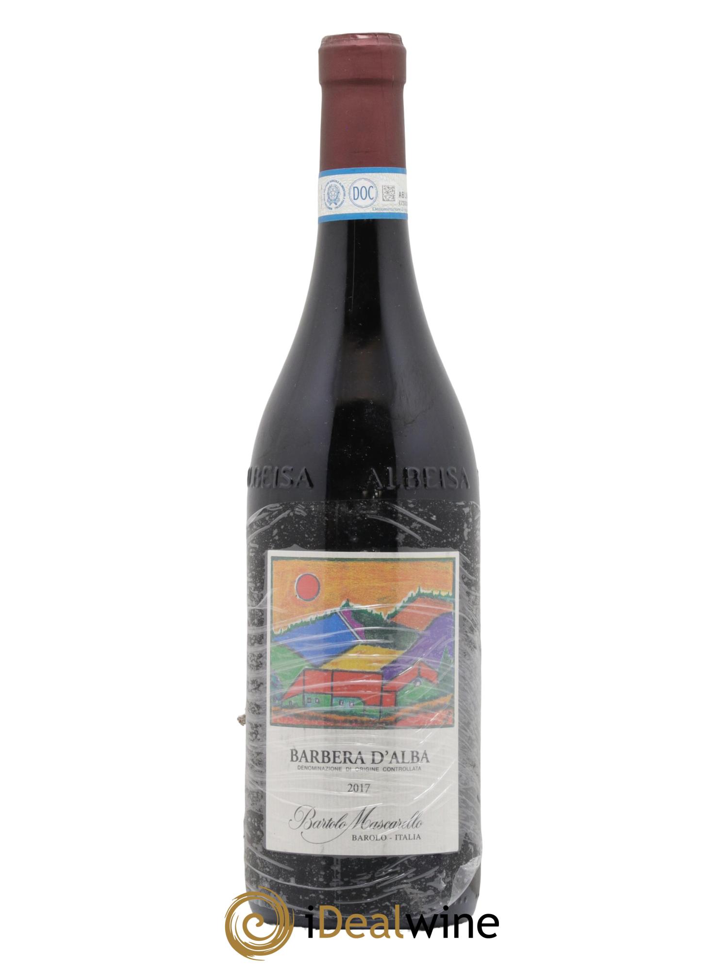 Barbera d'Alba DOC Bartolo Mascarello  2017 - Lotto di 1 bottiglia - 0