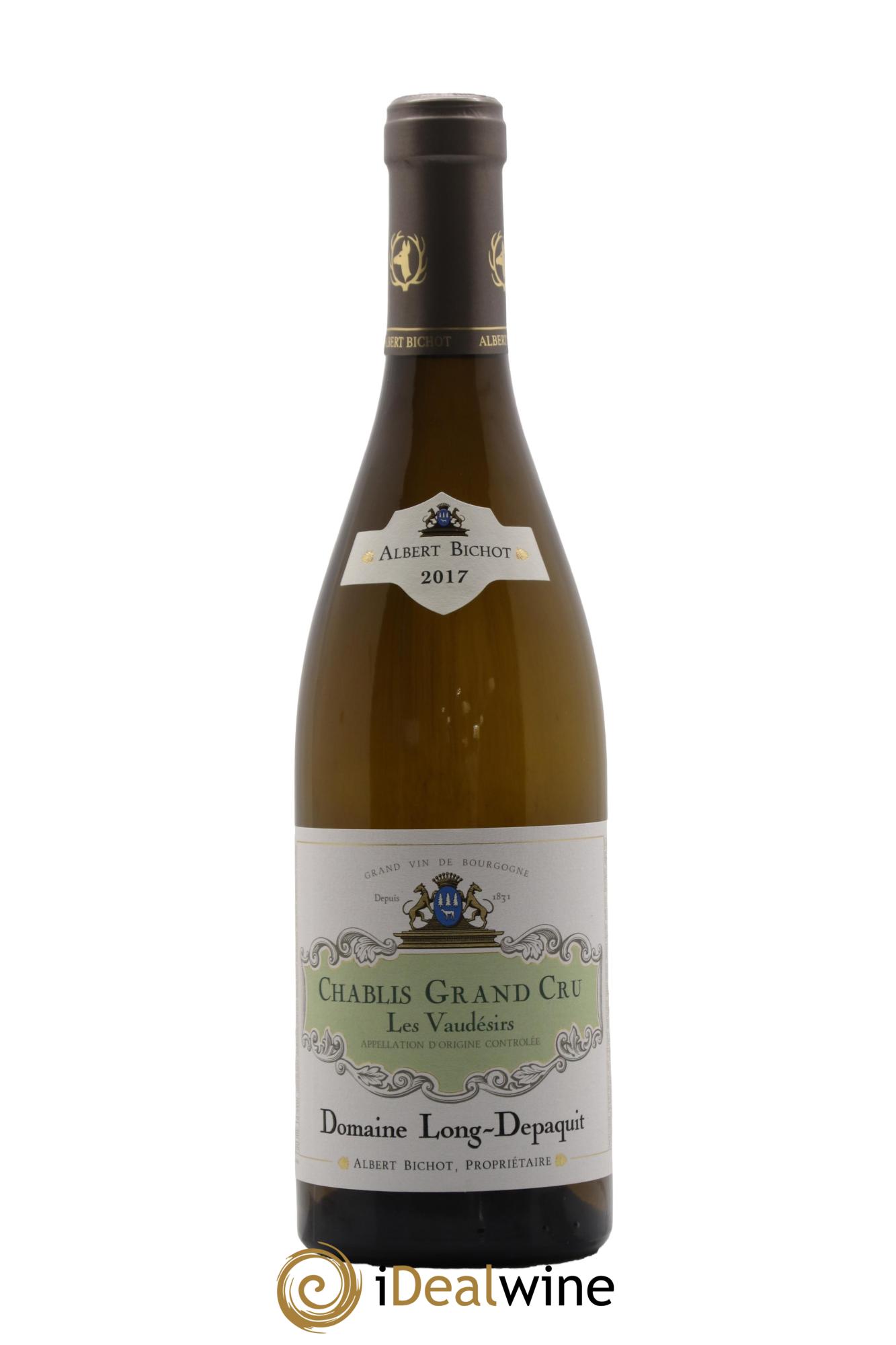 Chablis Grand Cru Vaudésir Long Depaquit - Albert Bichot (Domaine)  2017 - Lot de 1 bouteille - 0