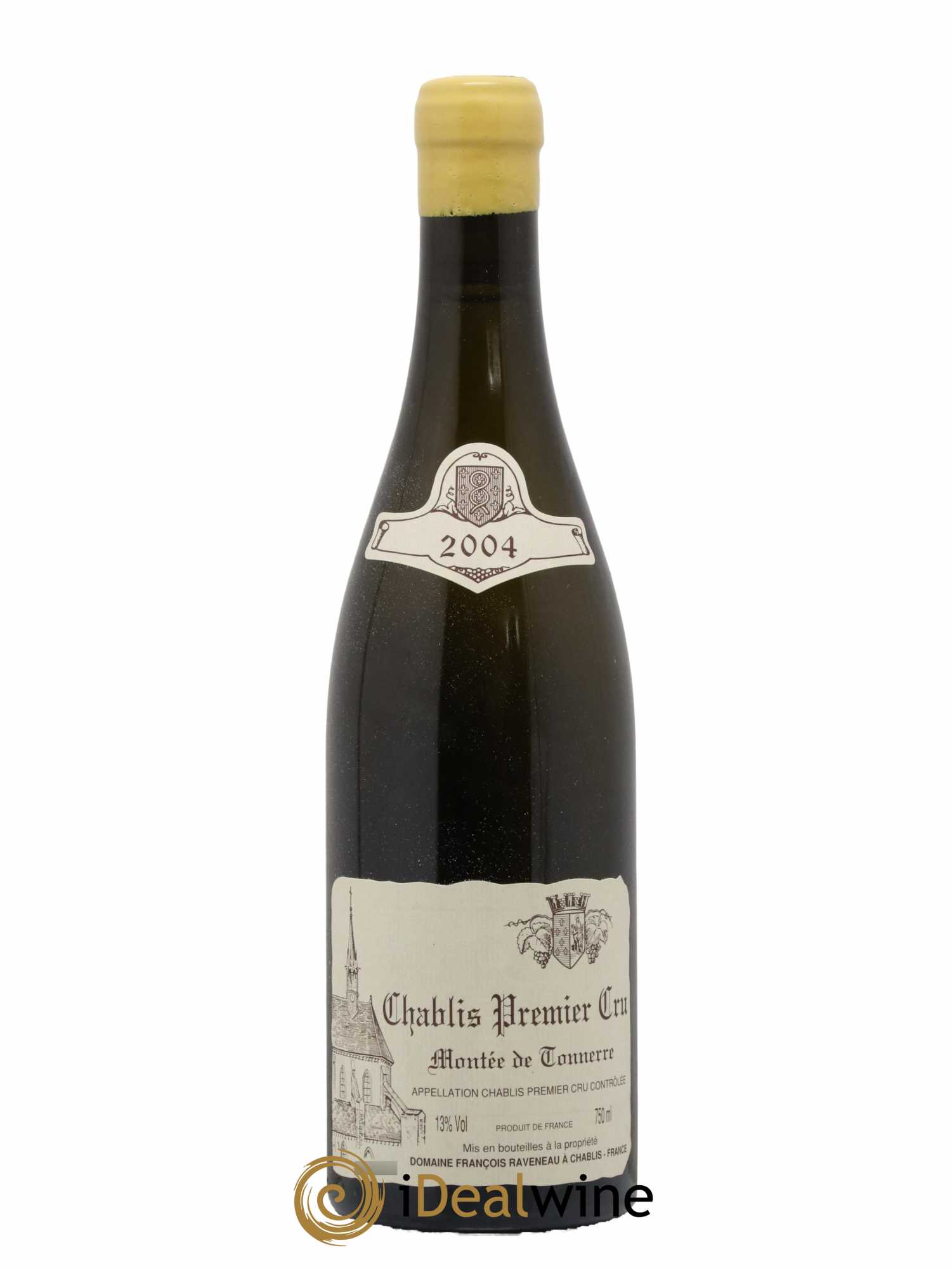 Chablis 1er Cru Montée de Tonnerre Raveneau (Domaine) 2004 - Lotto di 1 bottiglia - 0