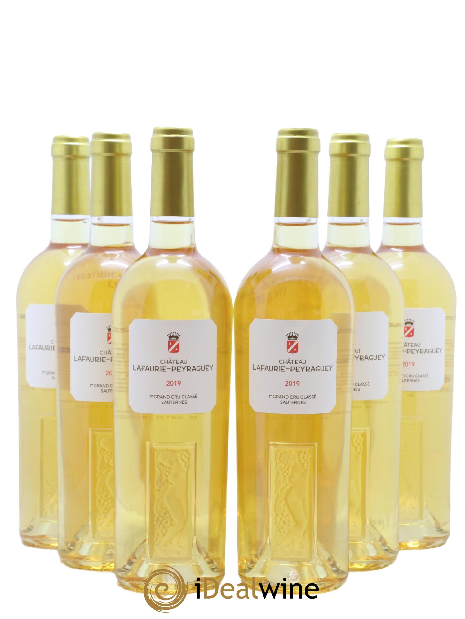 Château Lafaurie-Peyraguey 1er Grand Cru Classé  2019 - Lot de 6 bouteilles - 0