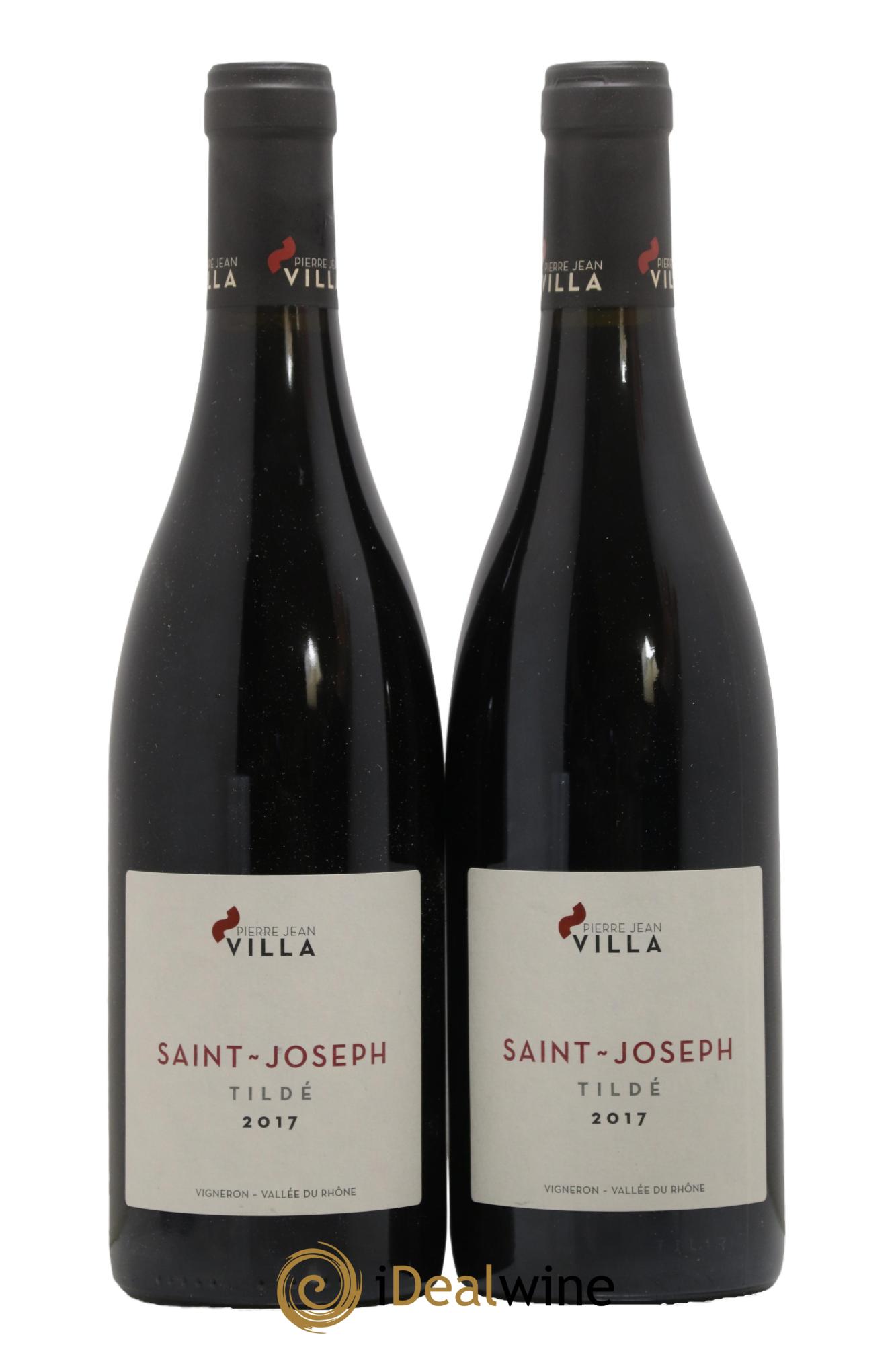 Saint-Joseph Tildé Pierre-Jean Villa 2017 - Lot de 2 bouteilles - 0