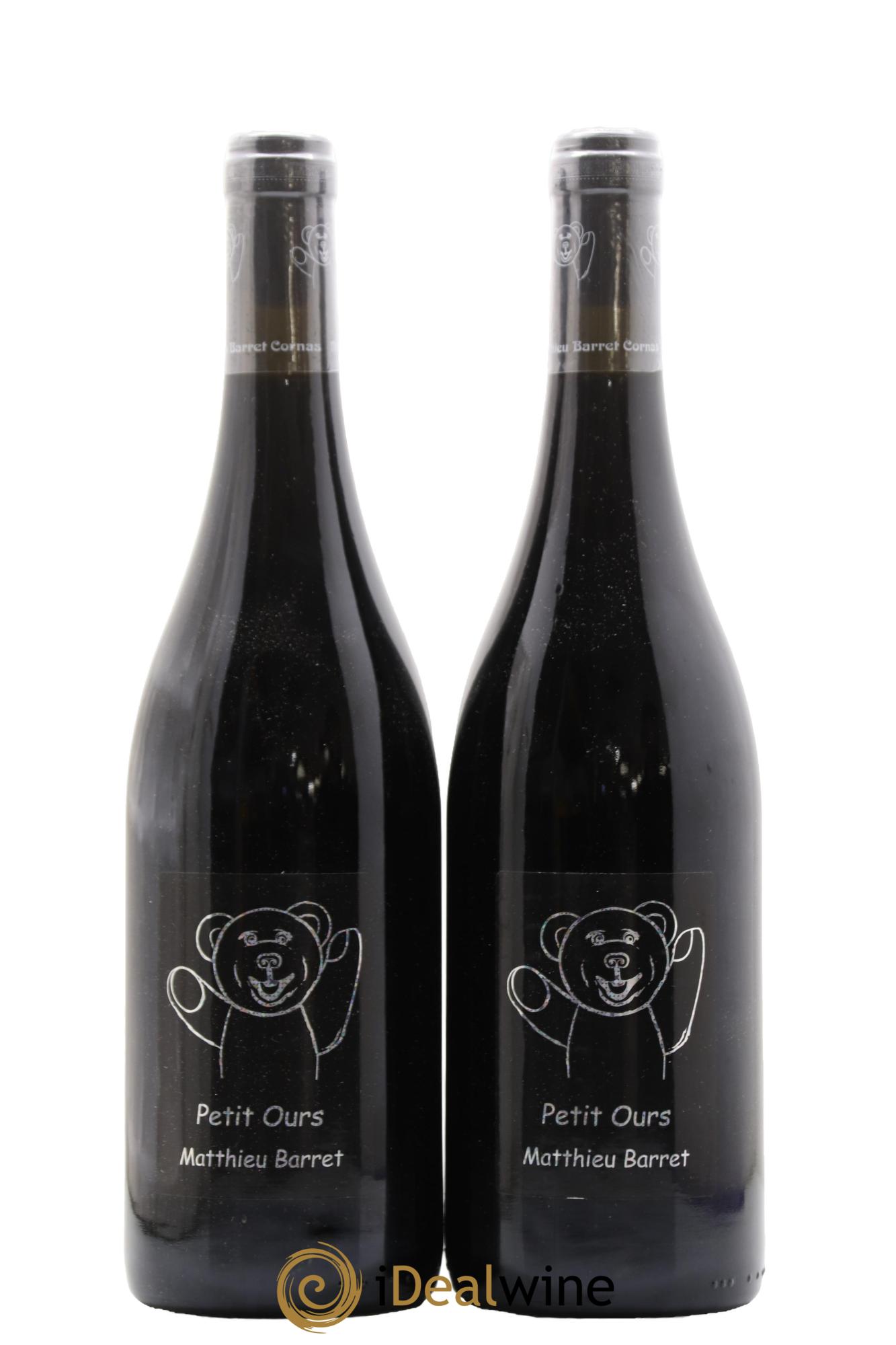 Côtes du Rhône Petit Ours Brun Coulet (Domaine du) - Matthieu Barret  2022 - Lot of 2 bottles - 0