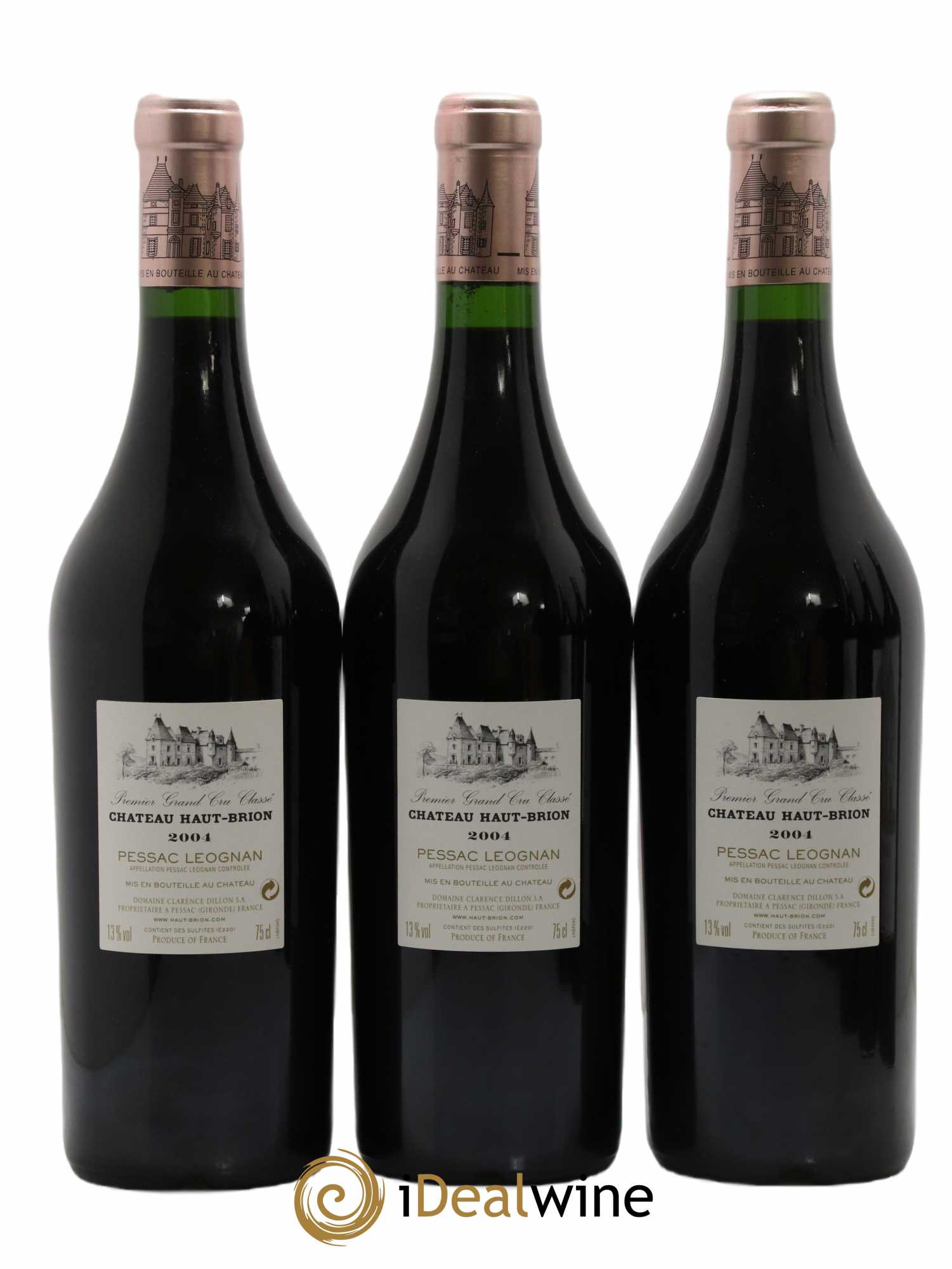 Château Haut Brion 1er Grand Cru Classé 2004 - Lotto di 6 bottiglie - 2