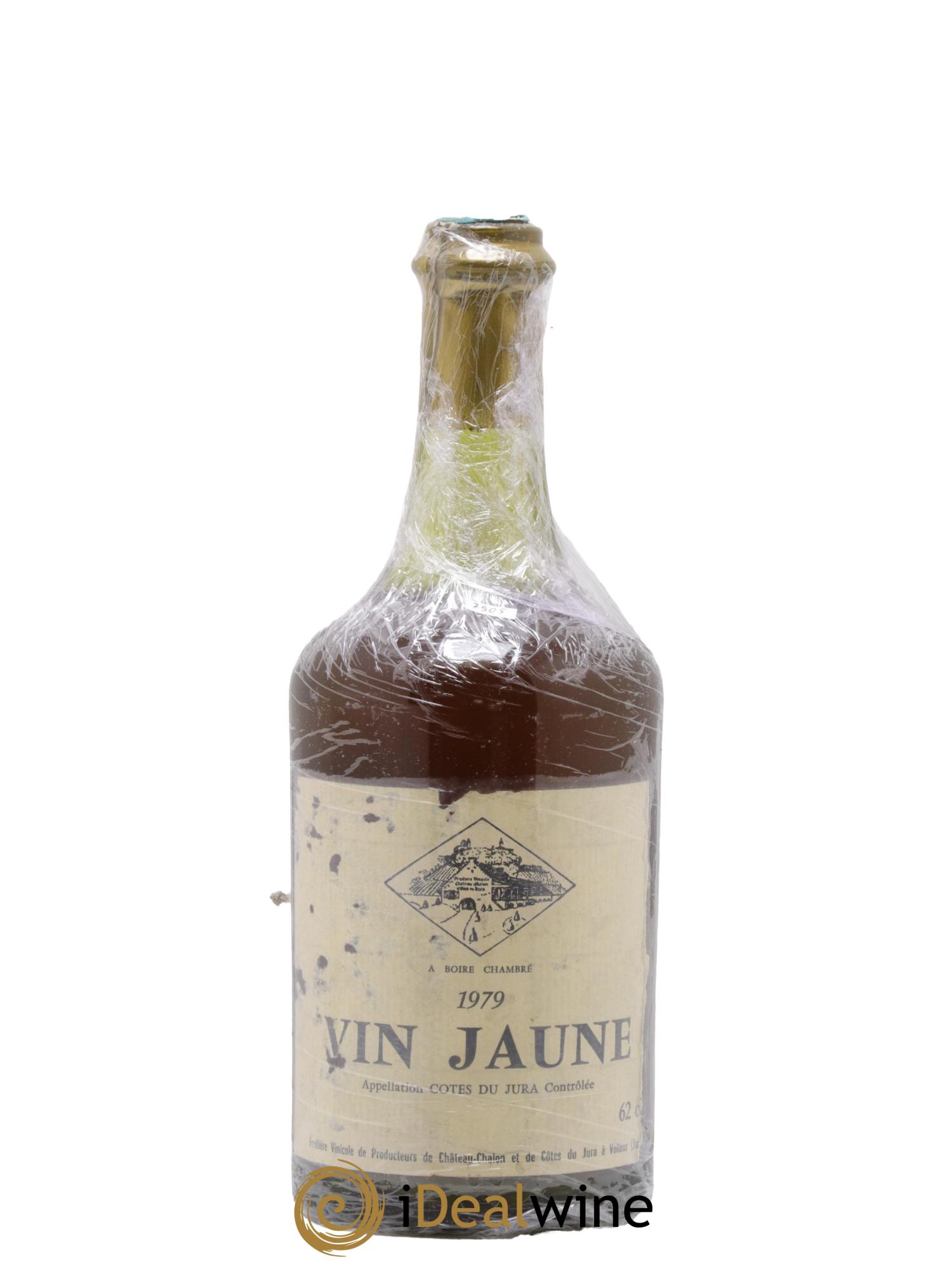 Arbois Vin Jaune Fruitière Vinicole d'Arbois 1979 - Lot de 1 clavelin - 0