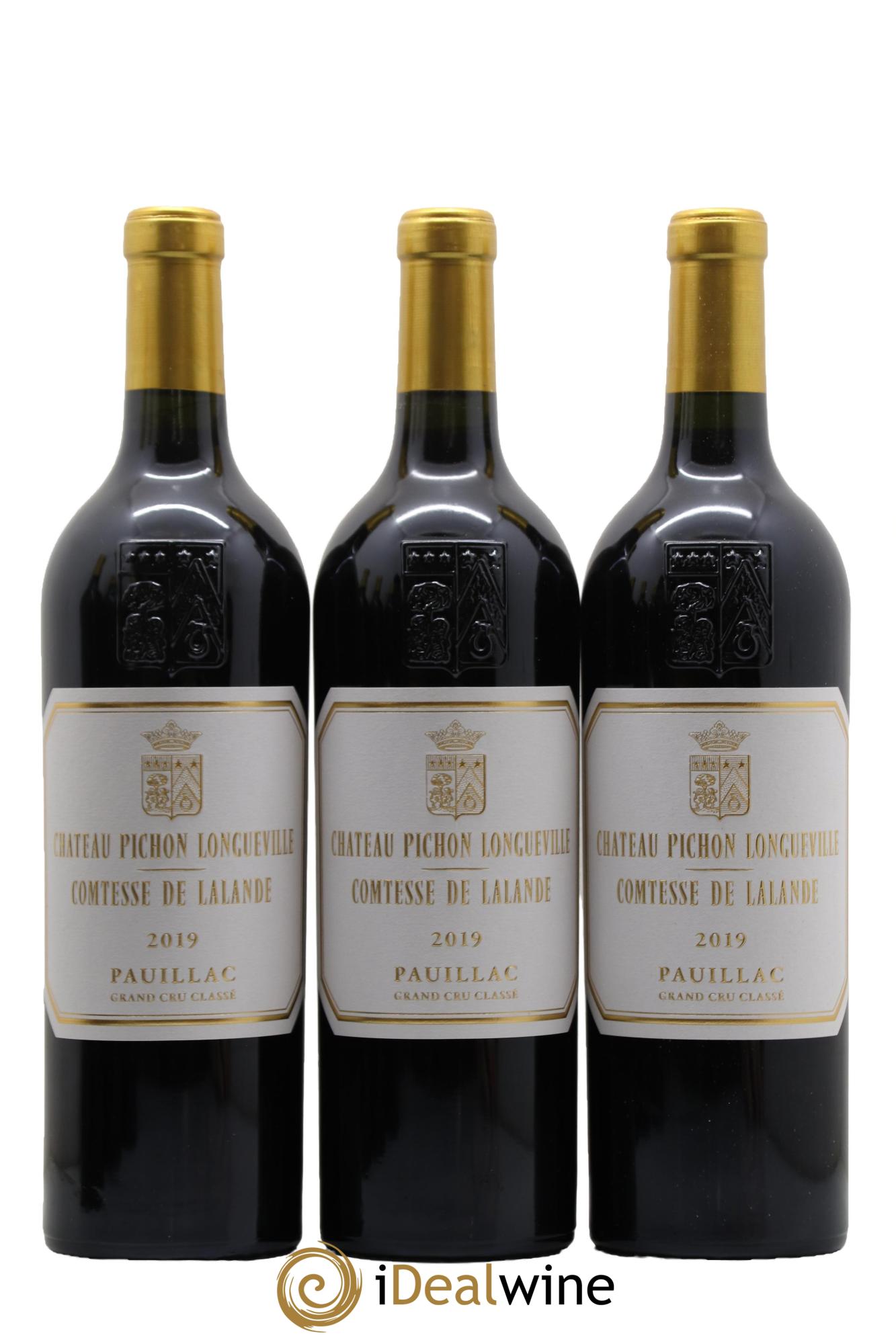 Château Pichon Longueville Comtesse de Lalande 2ème Grand Cru Classé 2019 - Lot de 6 bouteilles - 3