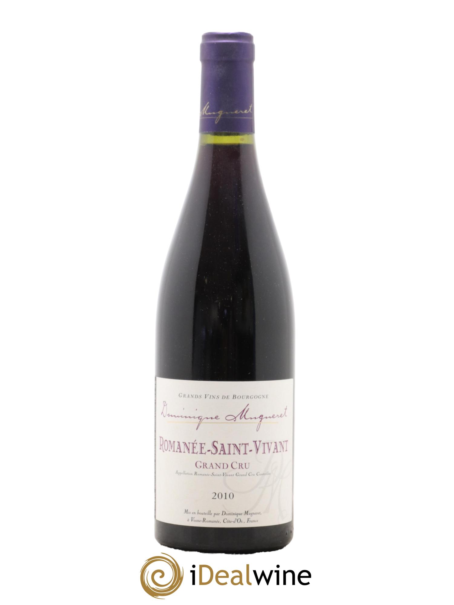 Romanée-Saint-Vivant Grand Cru Dominique Mugneret (Domaine) 2010 - Lot of 1 bottle - 0