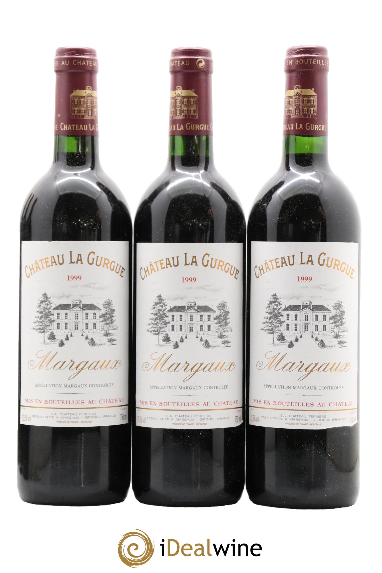 Château la Gurgue Cru Bourgeois 1999 - Posten von 12 Flaschen - 3