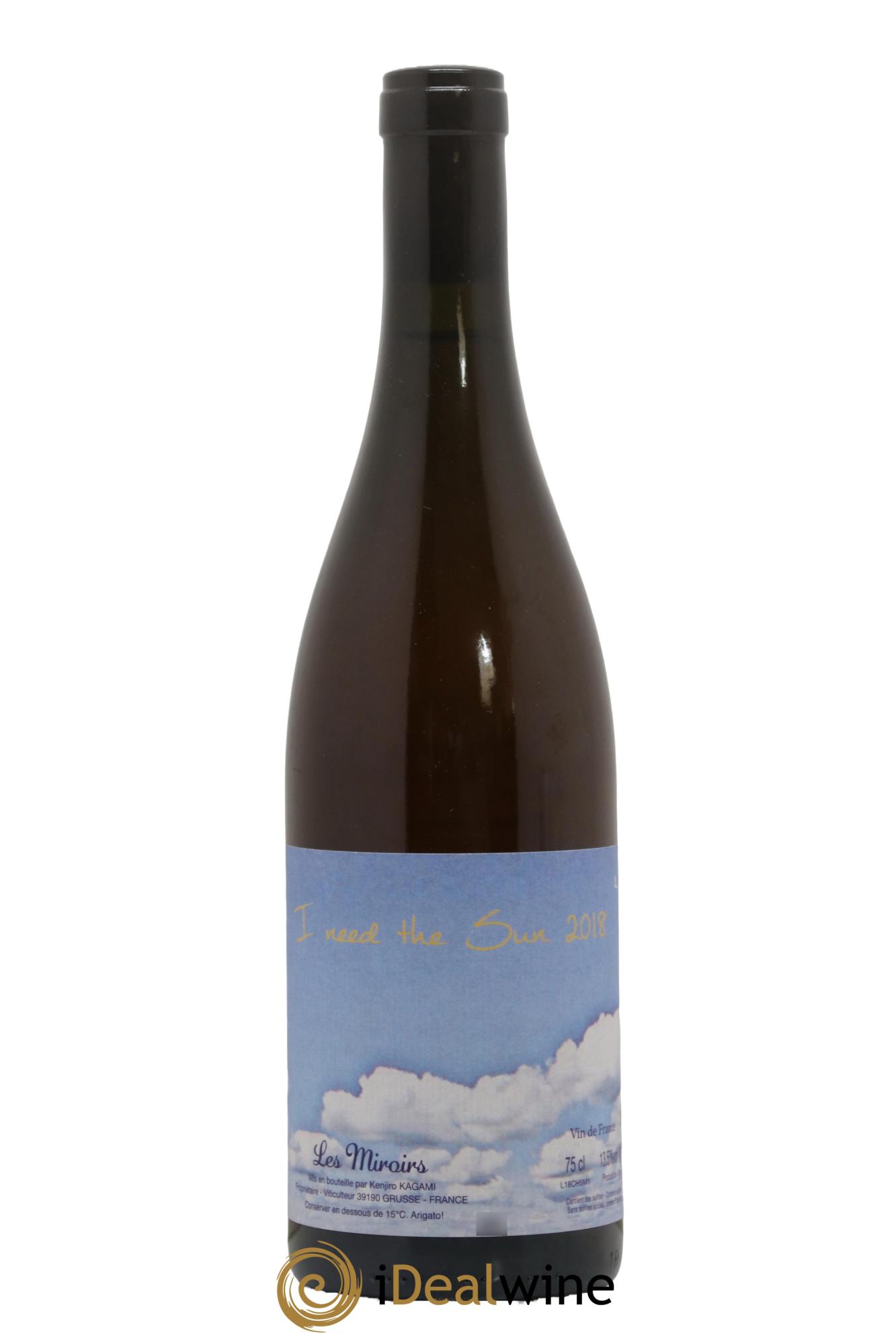 Vin de France I need the Sun Kenjiro Kagami - Domaine des Miroirs 2018 - Lotto di 1 bottiglia - 0