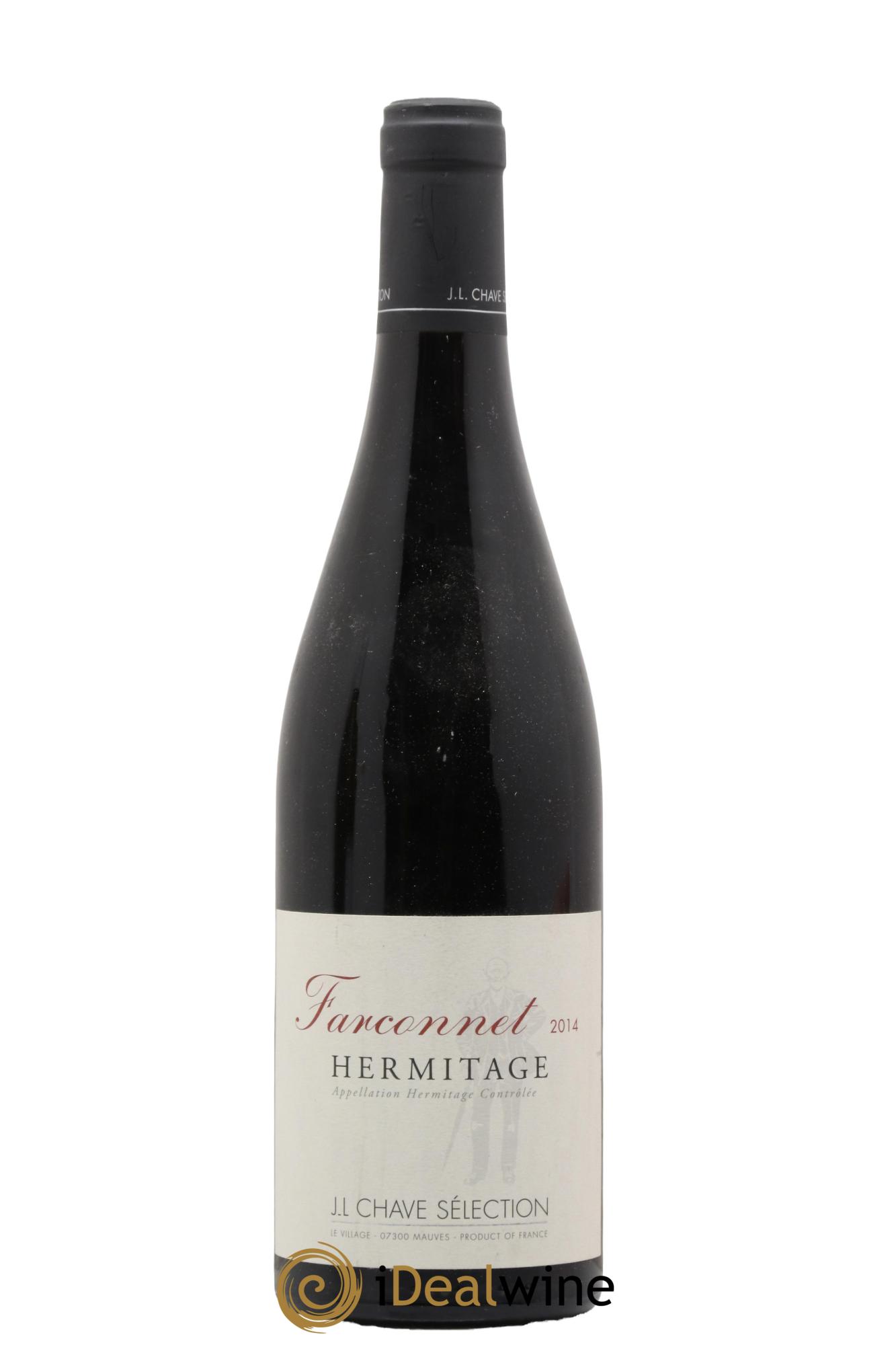 Hermitage Le Farconnet Jean-Louis Chave 2014 - Lotto di 1 bottiglia - 0