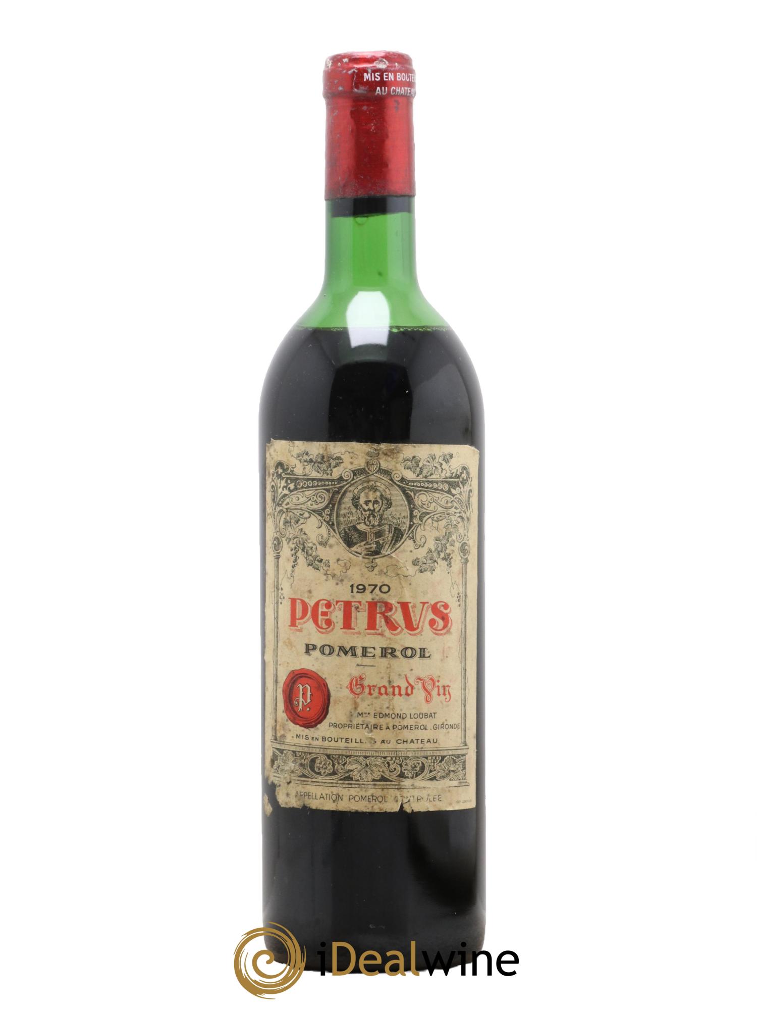 Petrus 1970 - Lot of 1 bottle - 0