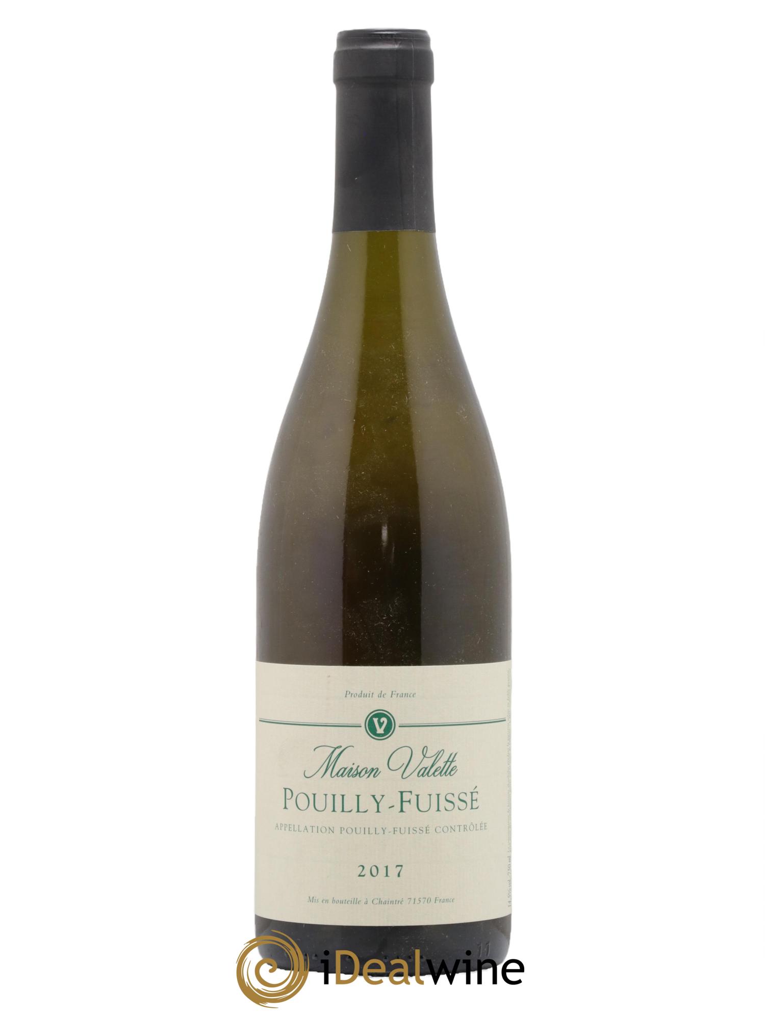 Pouilly-Fuissé Tradition Valette (Domaine) 2017 - Lot of 1 bottle - 0