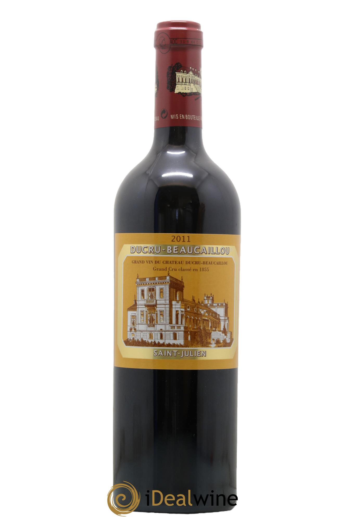 Château Ducru Beaucaillou 2ème Grand Cru Classé 2011 - Lot of 1 bottle - 0