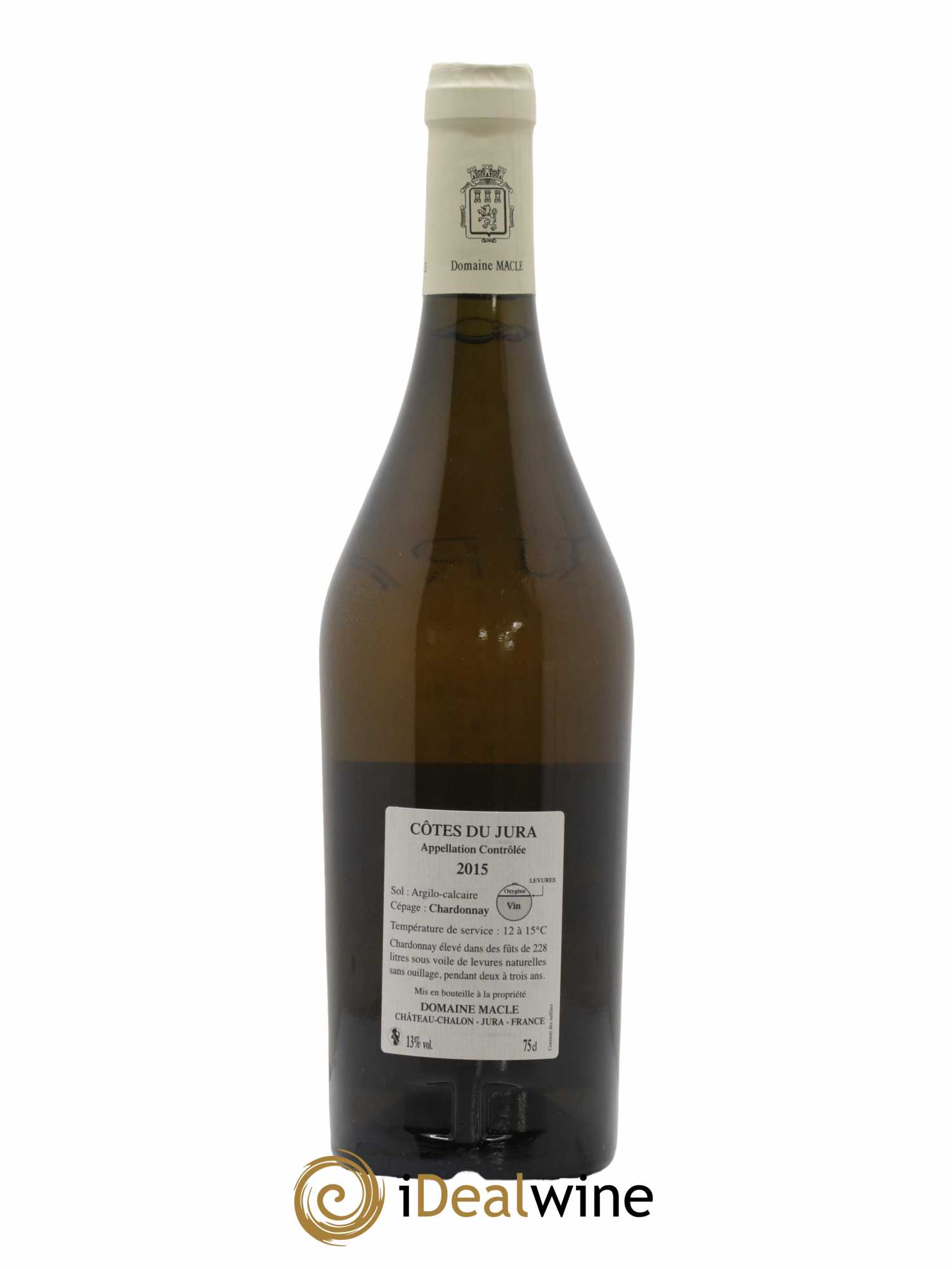 Côtes du Jura Domaine Macle Oxydatif 2015 - Lotto di 1 bottiglia - 1